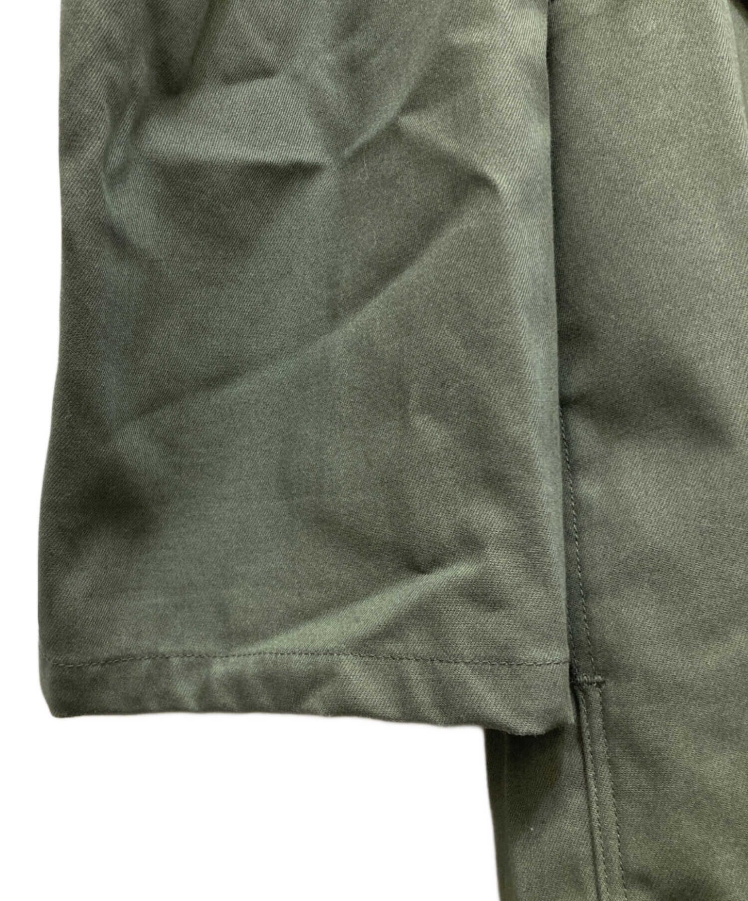 中古・古着通販】Graphpaper (グラフペーパー) Wooly Cotton Military 