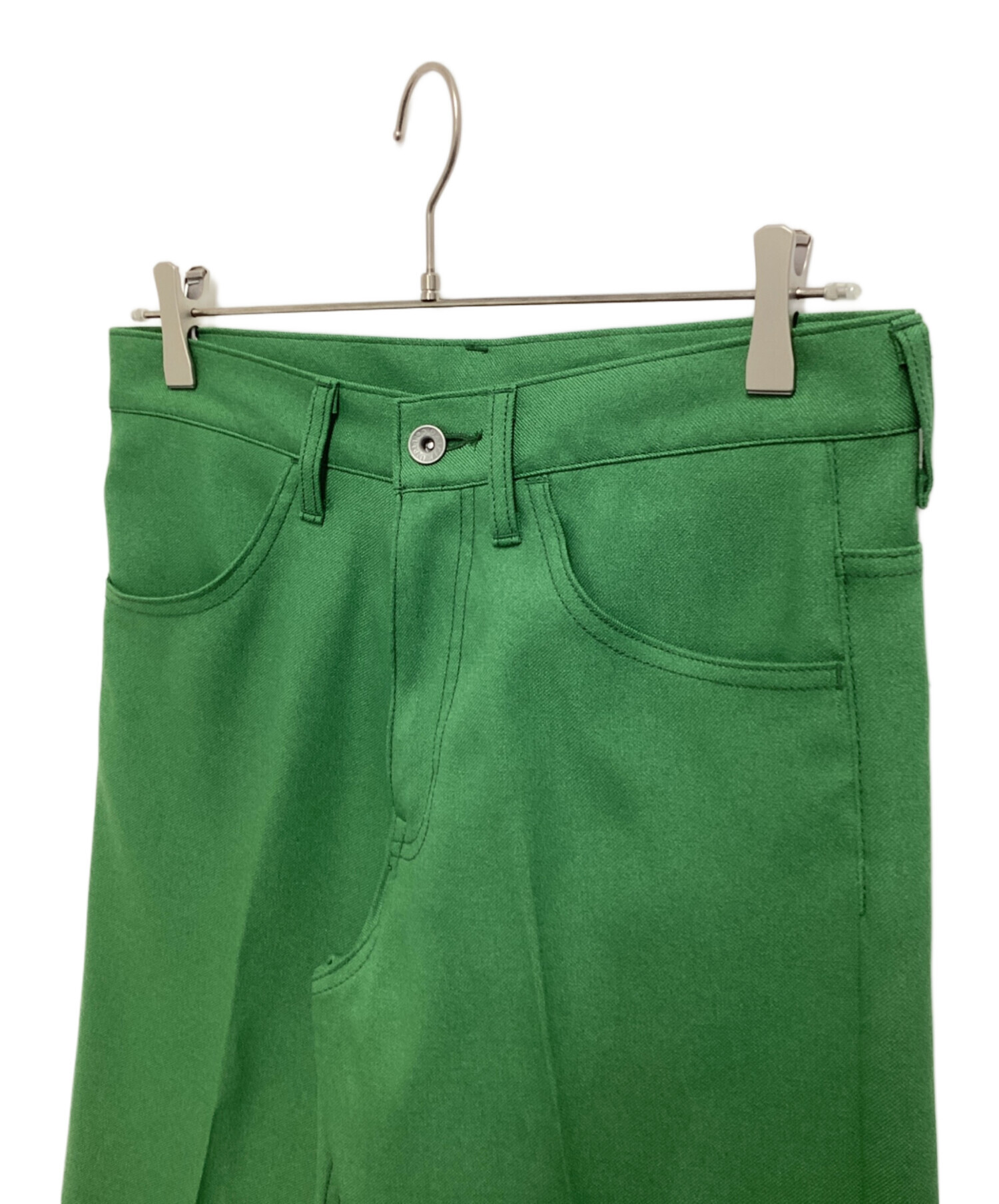 中古・古着通販】DAIRIKU (ダイリク) Straight Flasher Pressed Pants