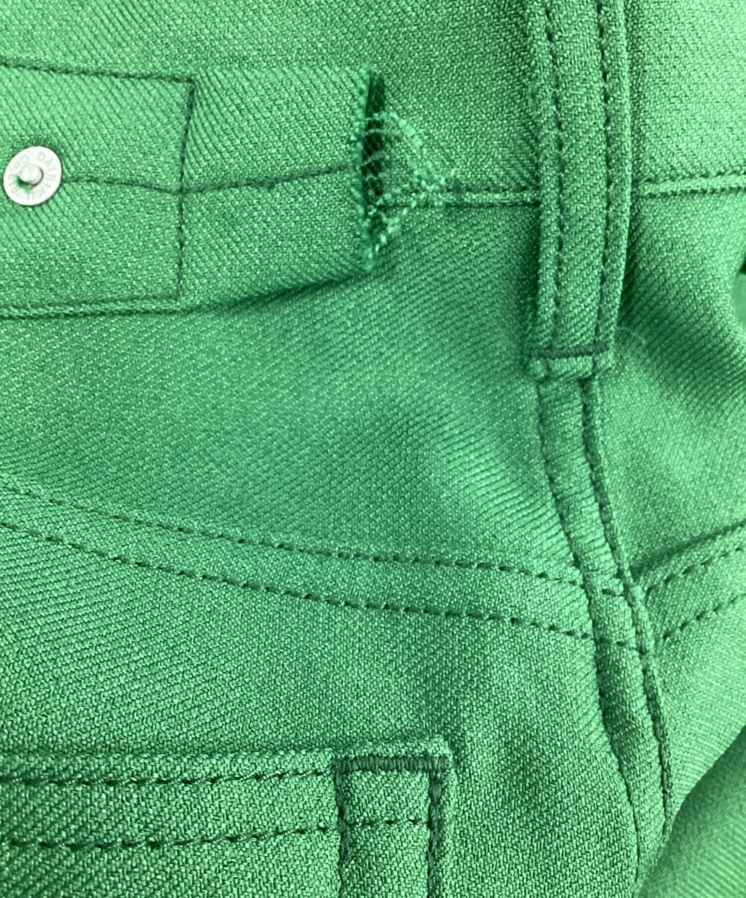 中古・古着通販】DAIRIKU (ダイリク) Straight Flasher Pressed Pants