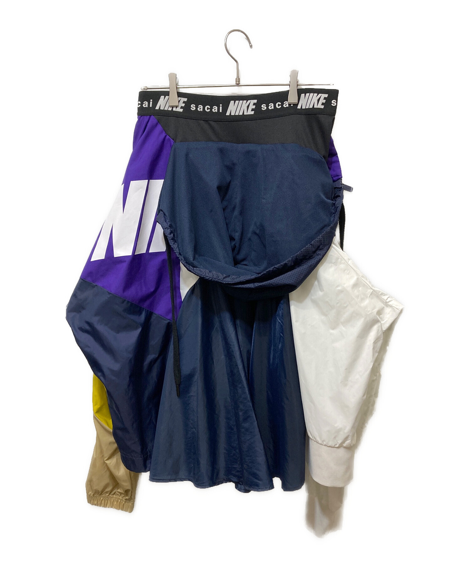 中古・古着通販】NIKE (ナイキ) sacai (サカイ) 再構築ナイロン