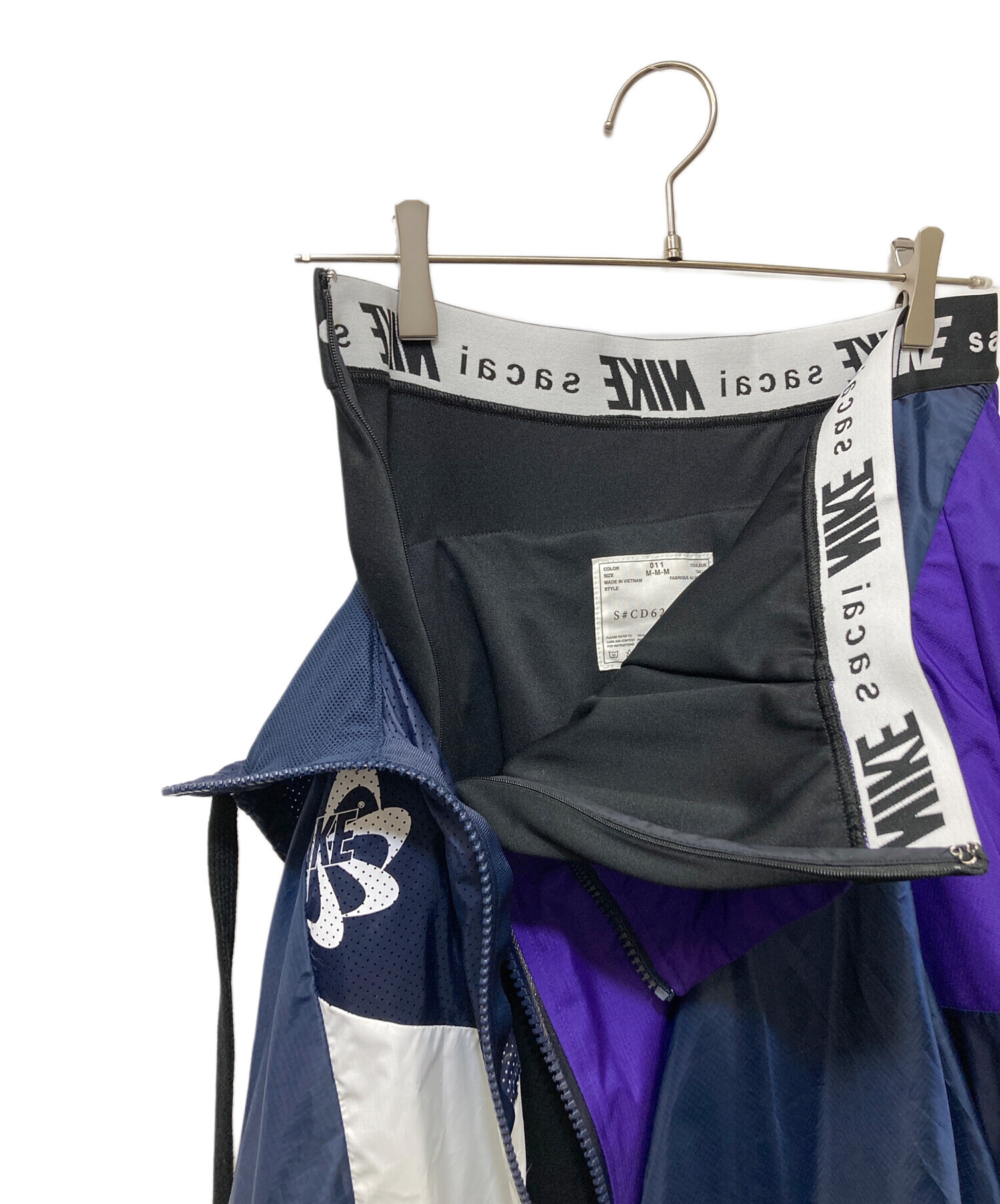 中古・古着通販】NIKE (ナイキ) sacai (サカイ) 再構築ナイロン