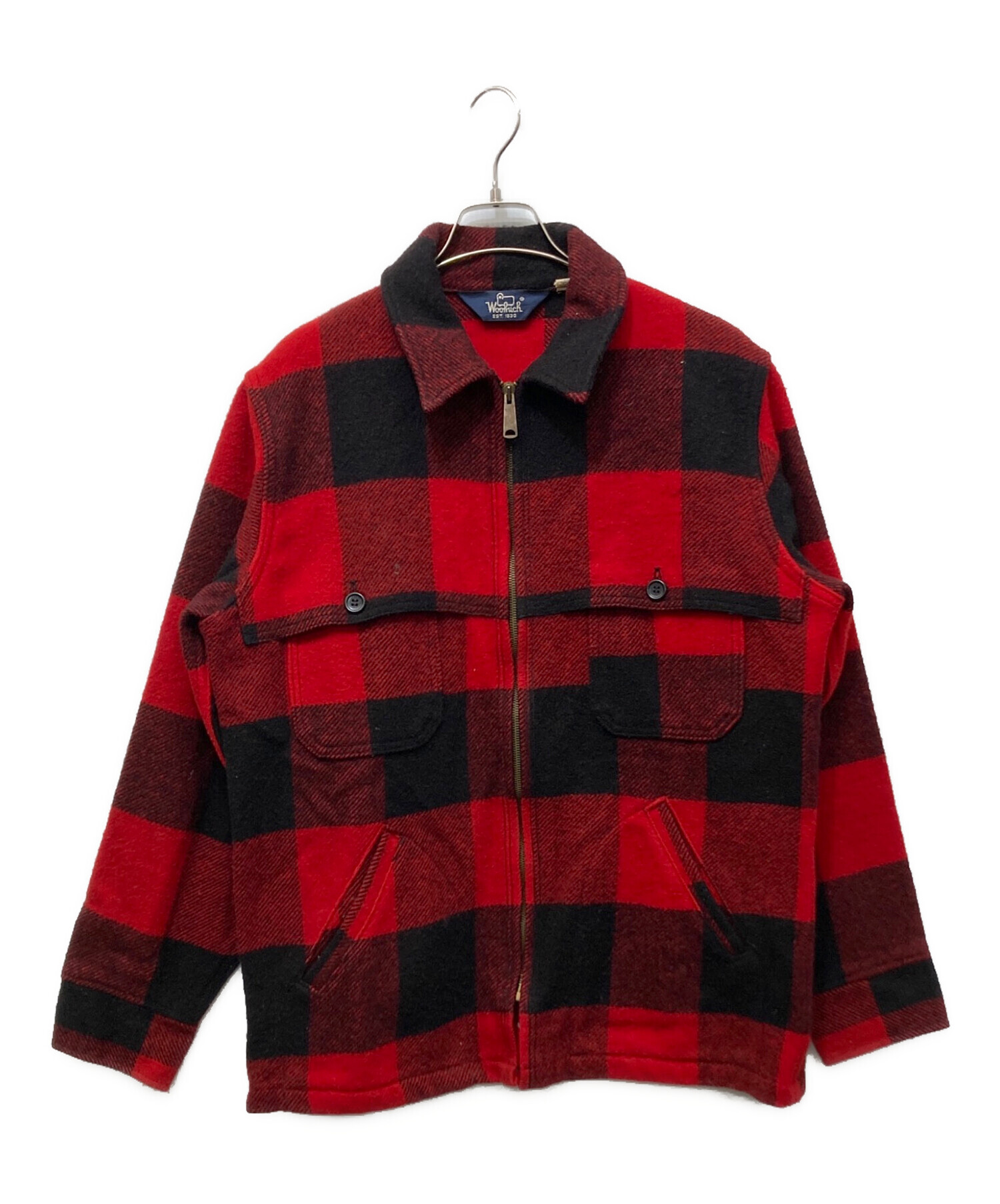 ウールリッチ woolrich チェックジャケット Mサイズ used中古 ウールリッチ woolrich チェックジャケット Mサイズ used中古 中古