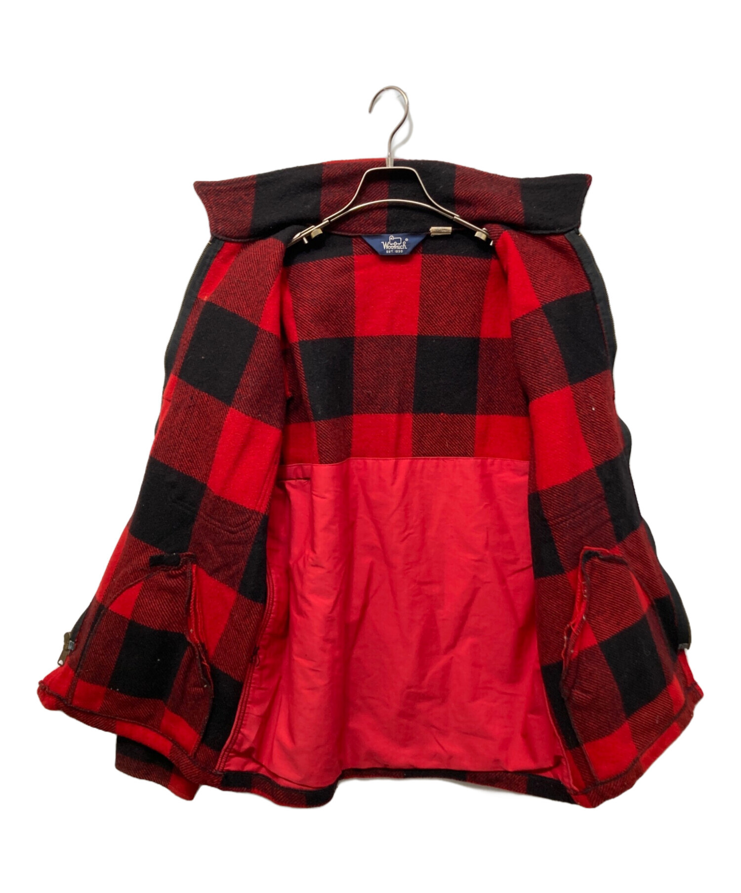 中古・古着通販】WOOLRICH (ウールリッチ) バッファローチェック