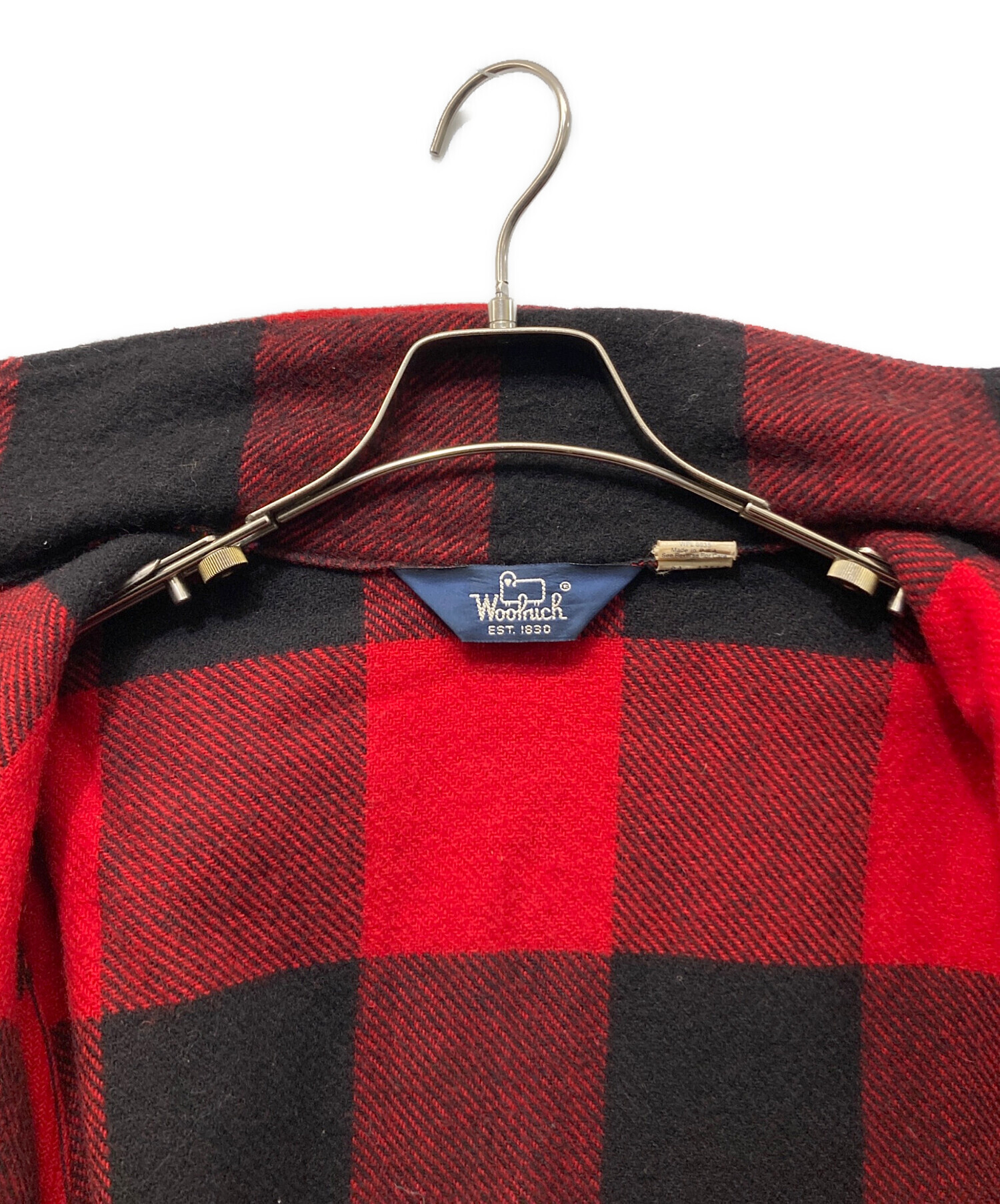 中古・古着通販】WOOLRICH (ウールリッチ) バッファローチェック