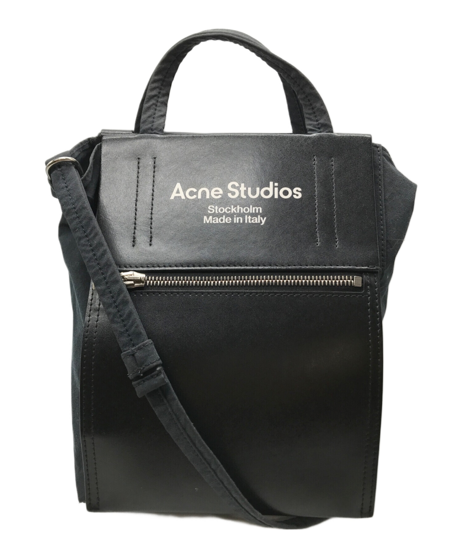 Acne Studios Baker out Sサイズ ショルダーバッグ 中古・古着通販】Acne studios (アクネ ストゥディオス) Baker Out S