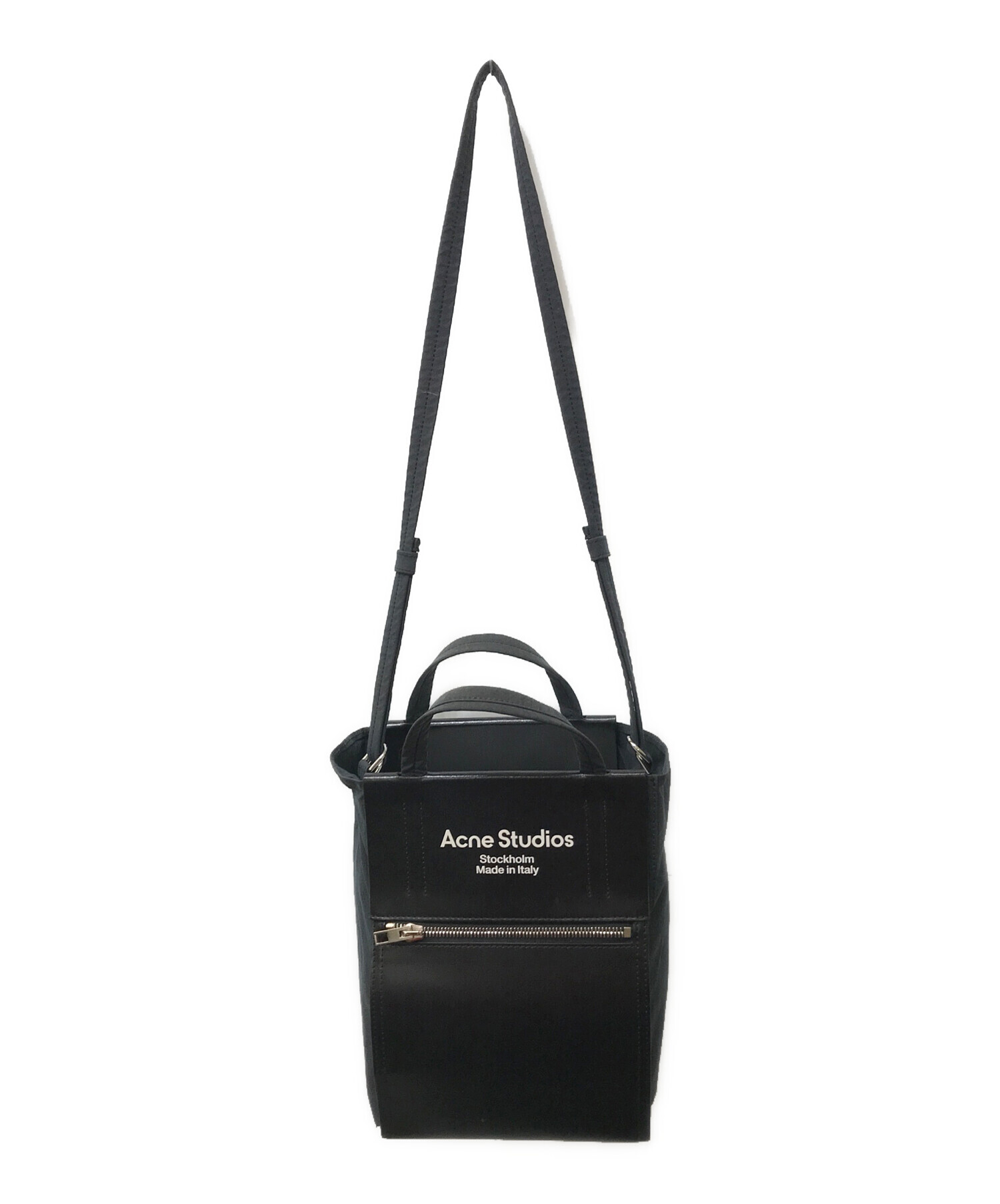 Acne Studios Baker out Sサイズ ショルダーバッグ ACNE - Acne Studios Baker out Sサイズ ショルダーバッグの通販 by c