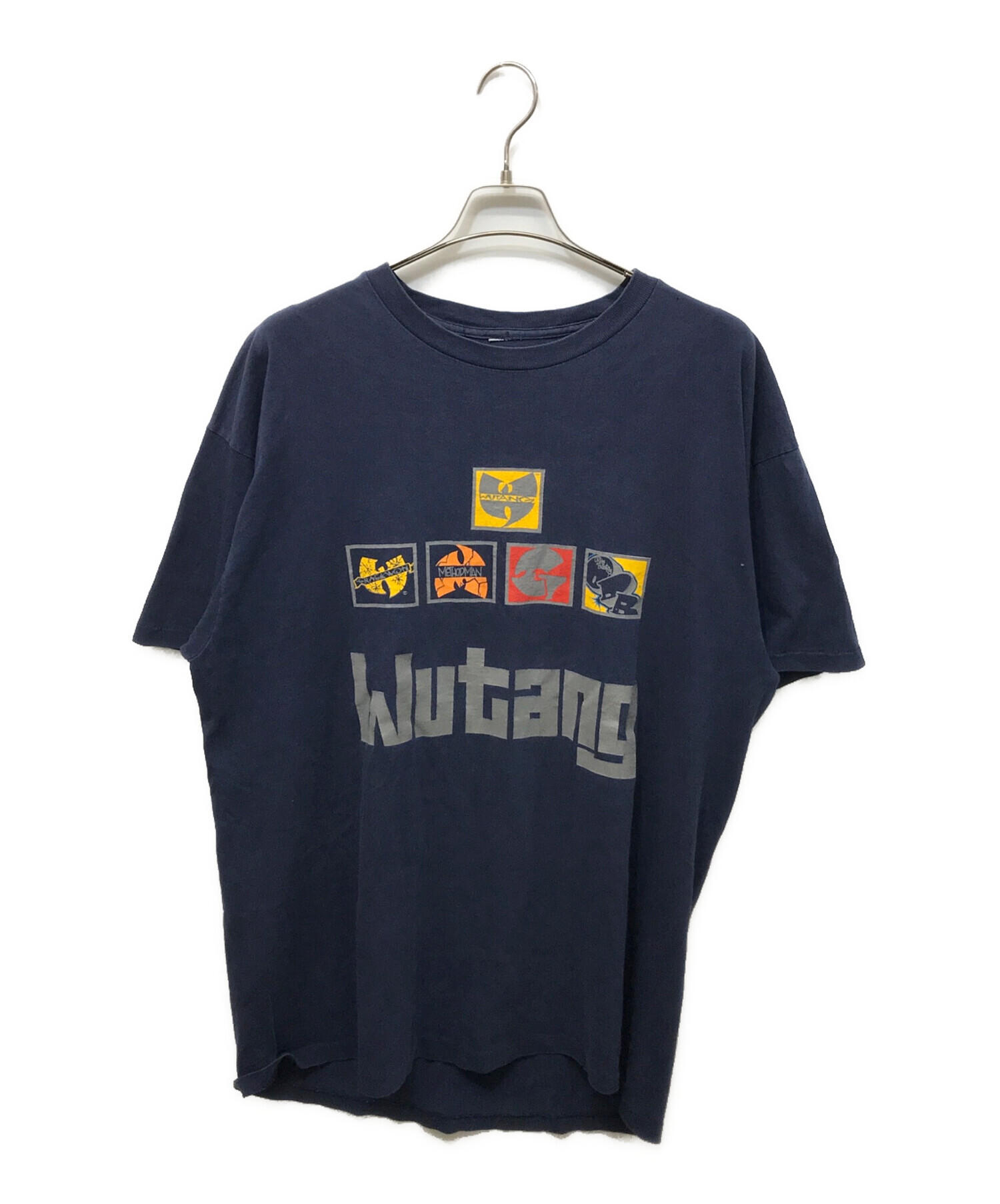 中古・古着通販】VINTAGE (ヴィンテージ) WU-TANG CLAN プリントT 