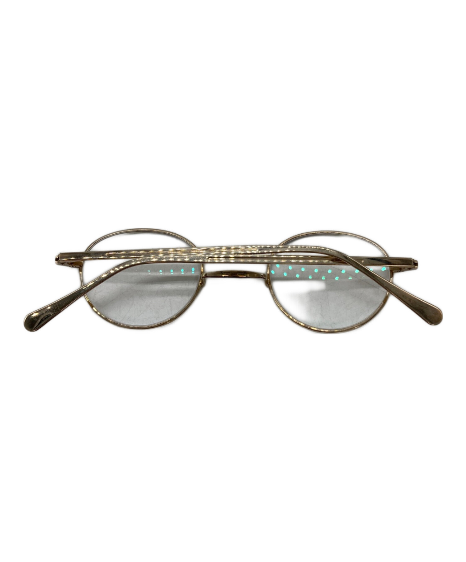 中古】<BR>GERNOT LINDNER<BR>眼鏡 シルバー サイズ：39□24<BR>【価格