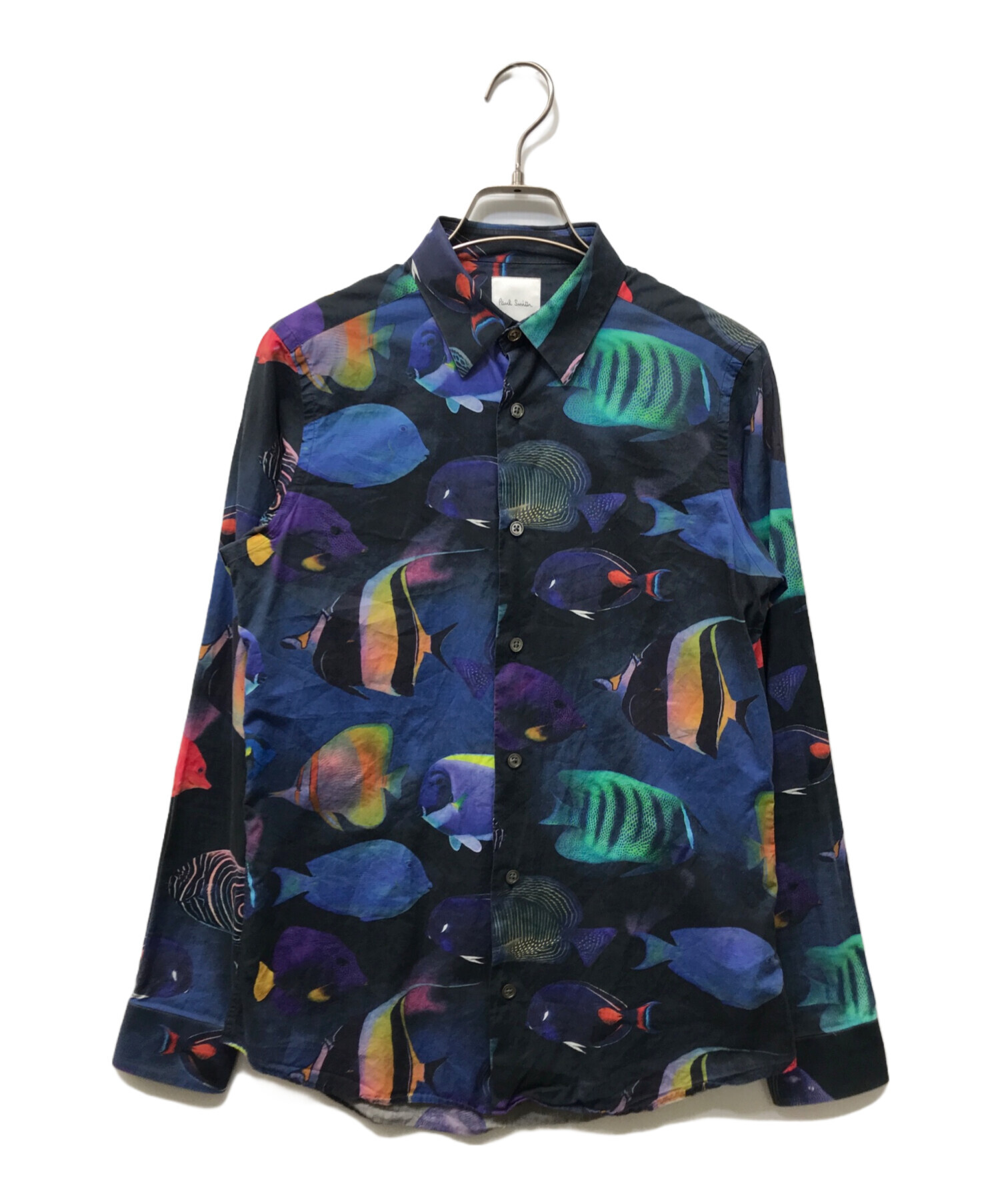 paul smith 新作 シャツ フィッシュ柄 中古・古着通販】Paul Smith (ポールスミス) トロピカルフィッシュ