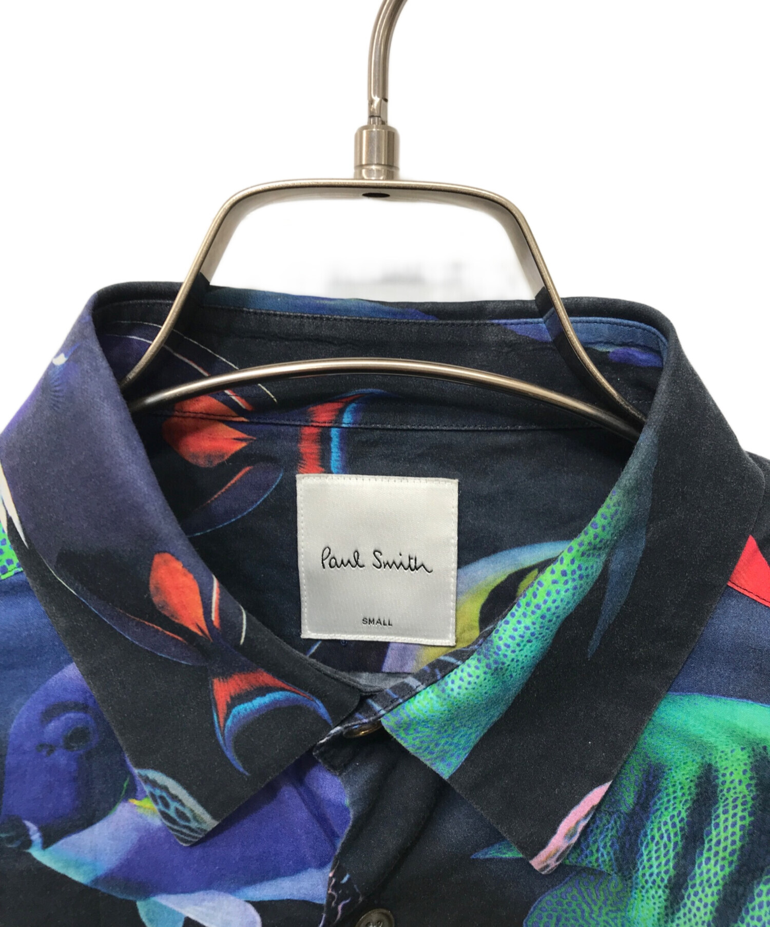 ポールスミス  トロミシャツ 中古・古着通販】Paul Smith (ポールスミス) トロピカルフィッシュ