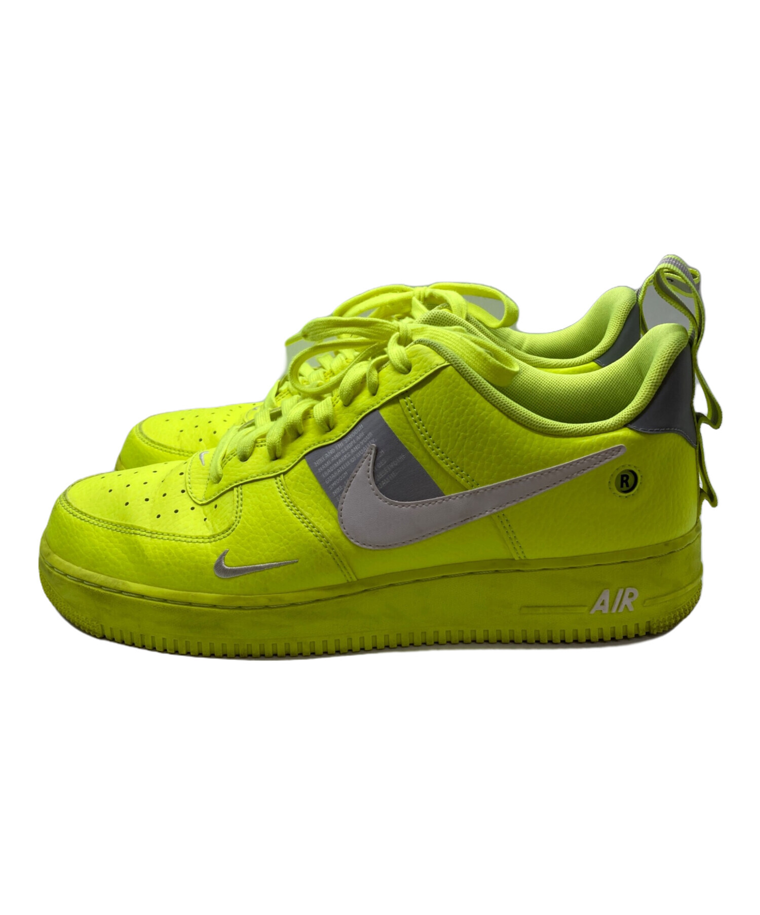 中古・古着通販】NIKE (ナイキ) Air Force 1 Low Utility イエロー 