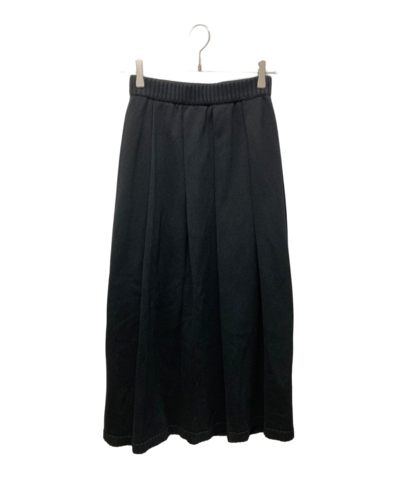 中古・古着通販】AURALEE (オーラリー) DRY COTTON KNIT PLEATED SKIRT 中古・古着通販】AURALEE (オーラリー) DRY COTTON KNIT PLEATED SKIRT