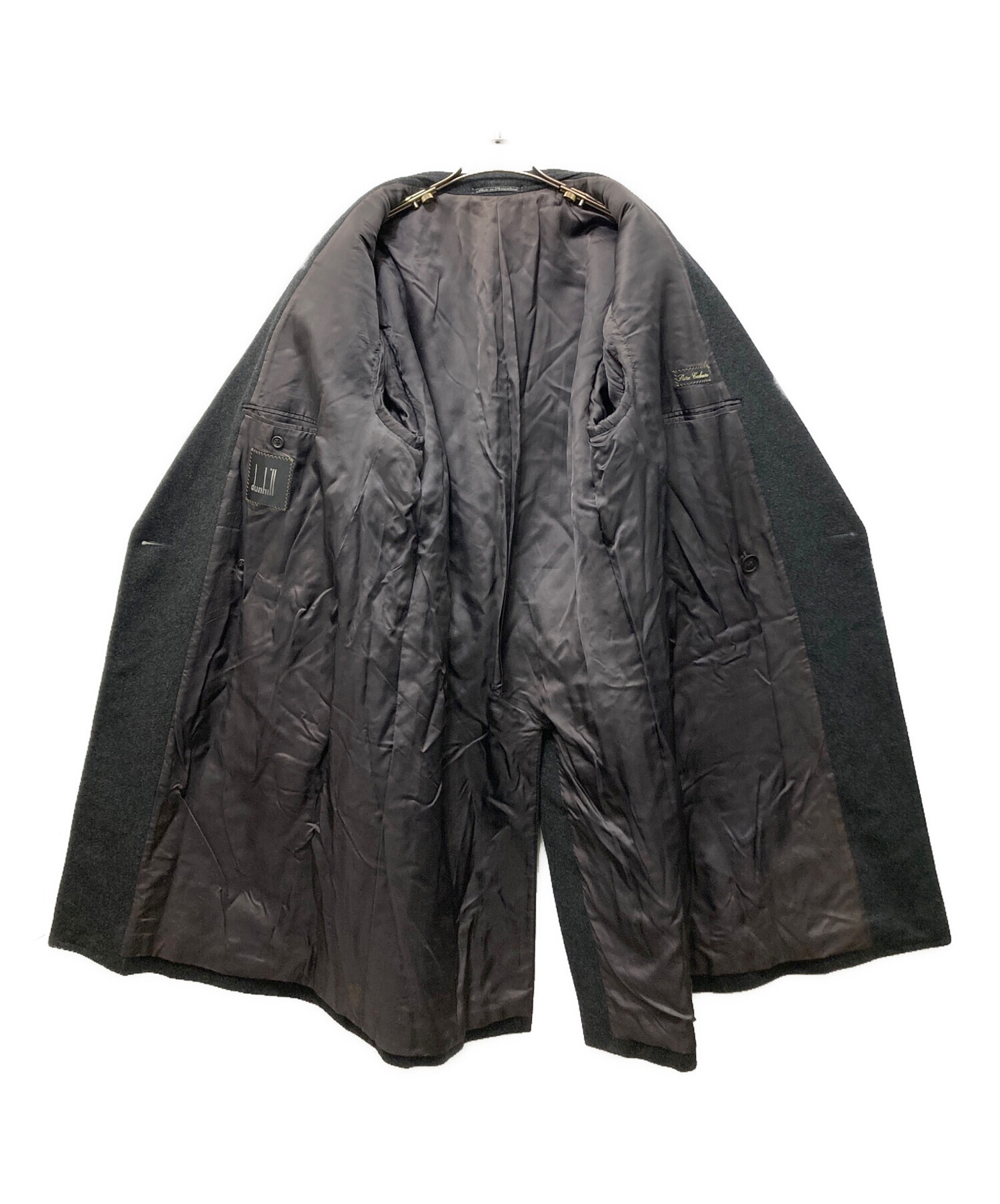 中古・古着通販】dunhill (ダンヒル) カシミヤダブルコート