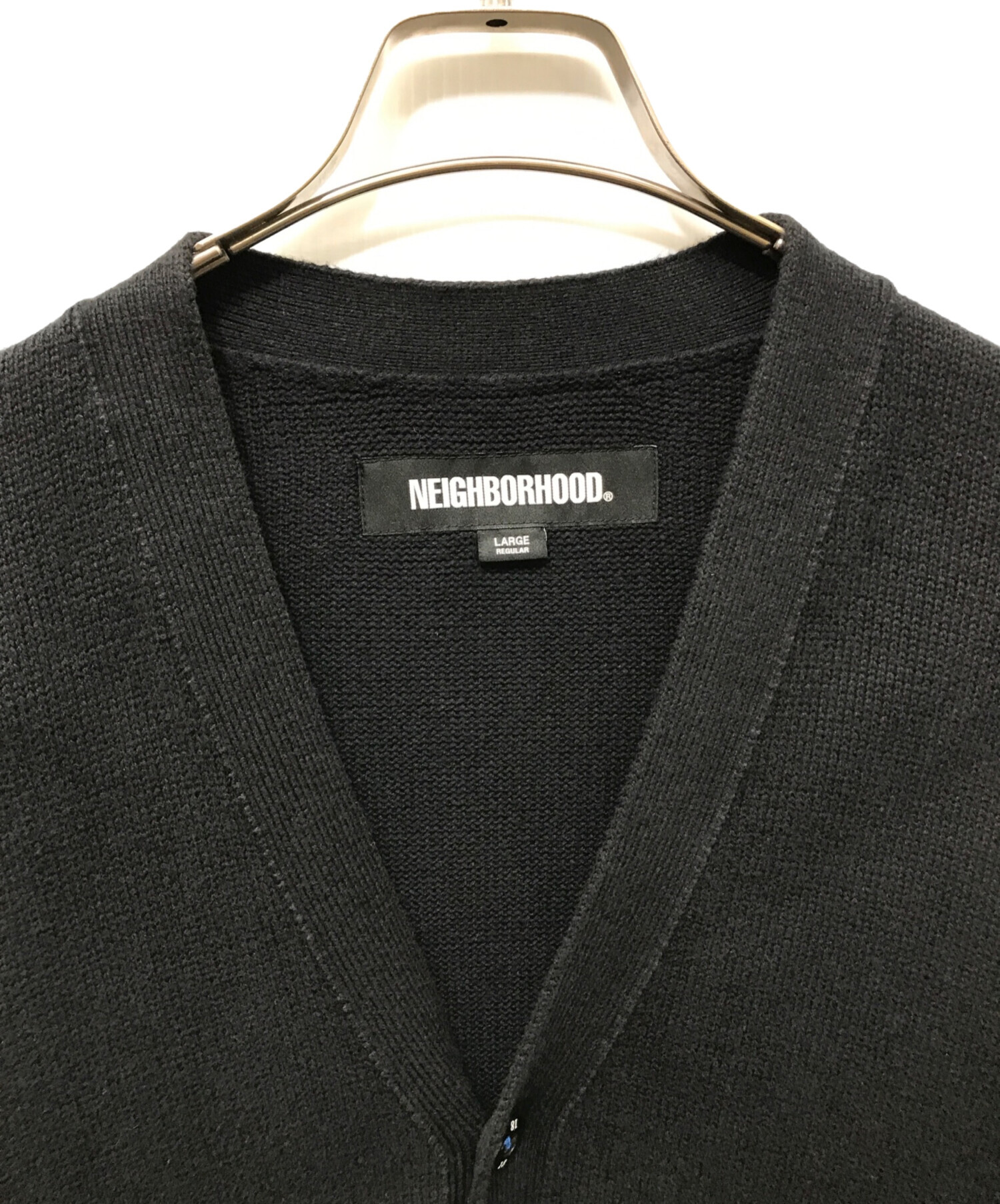 中古・古着通販】NEIGHBORHOOD (ネイバーフッド) PLAIN CARDIGAN