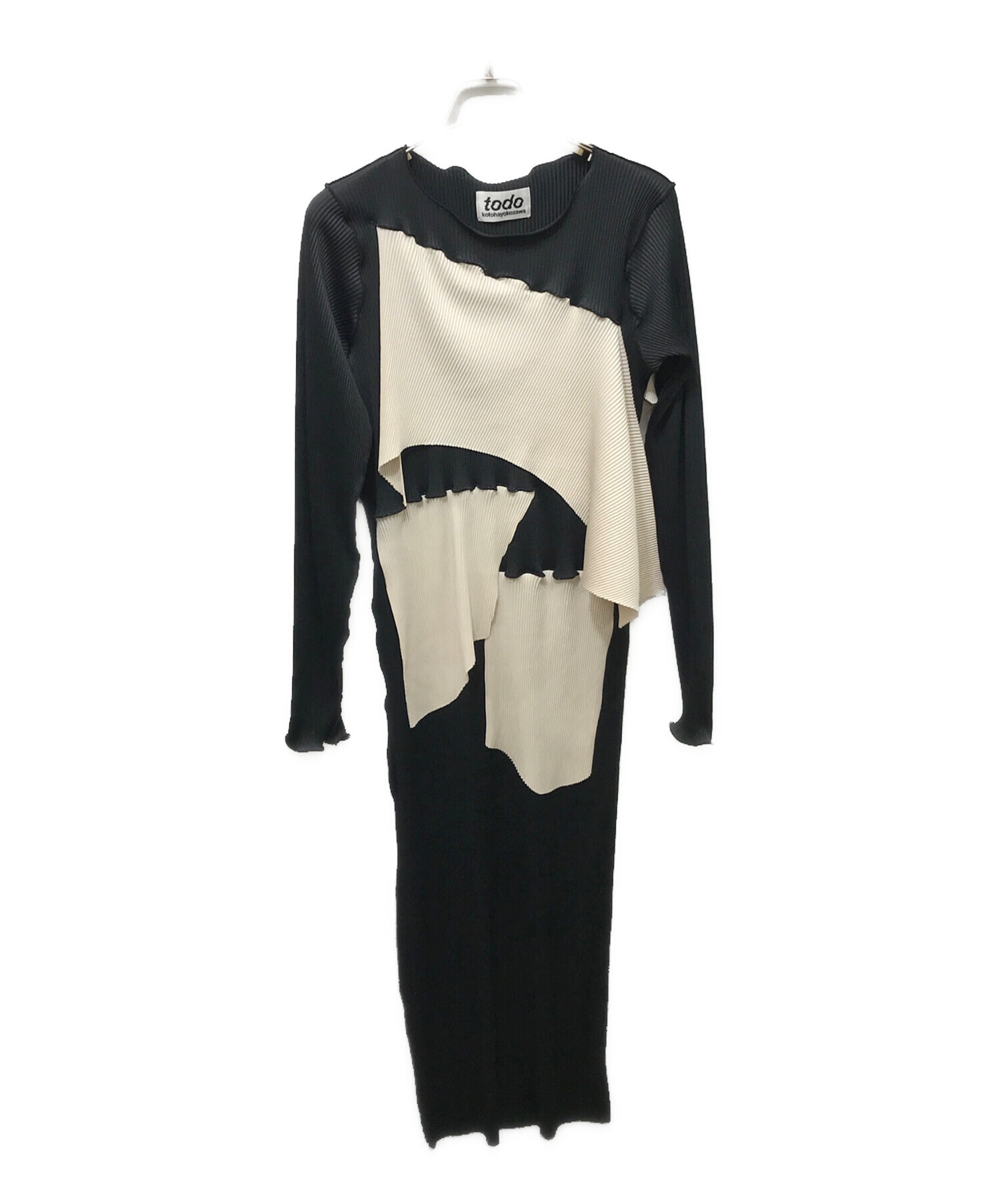 kotohayokozawa ロングスリーブ ワンピース kotohayokozawaワンピース kotohayokozawa ロングスリーブ ワンピース