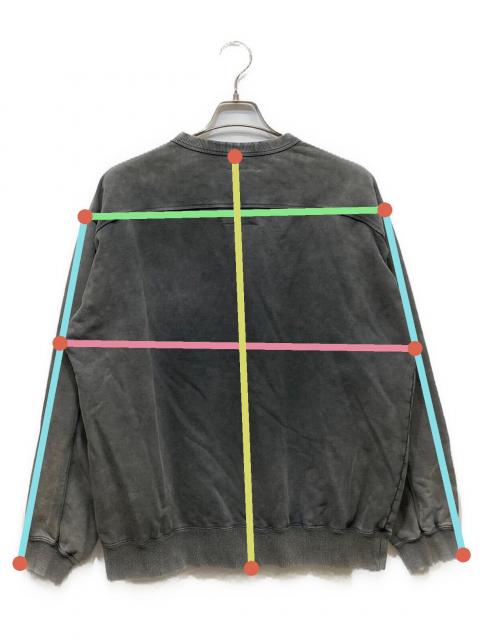 中古・古着通販】YOKE (ヨーク) ANCELLM (アンセルム) LANDSCAPE SWEAT