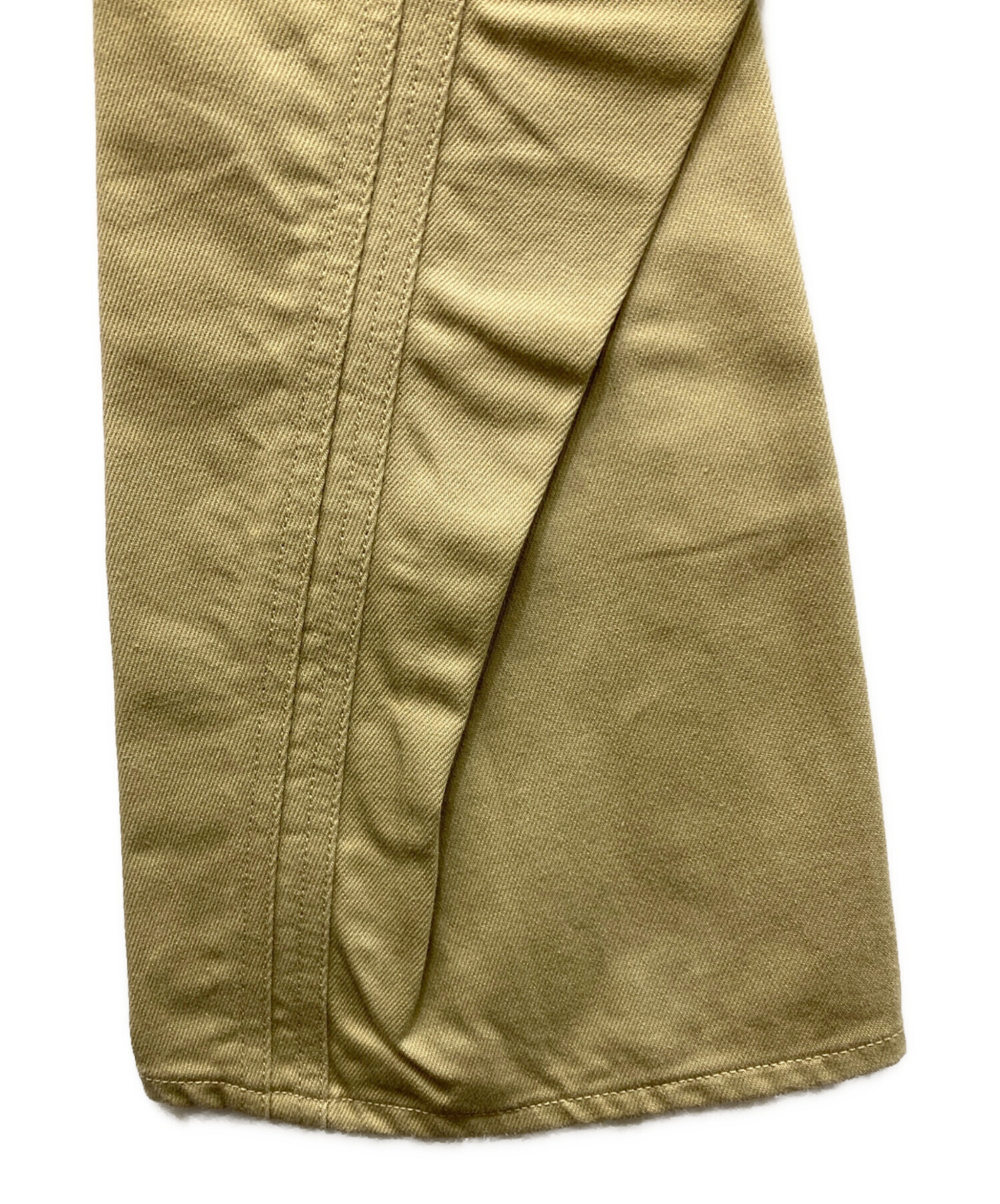 中古・古着通販】NVRFRGT (ネヴァーフォーゲット) 3D Twisted jeans