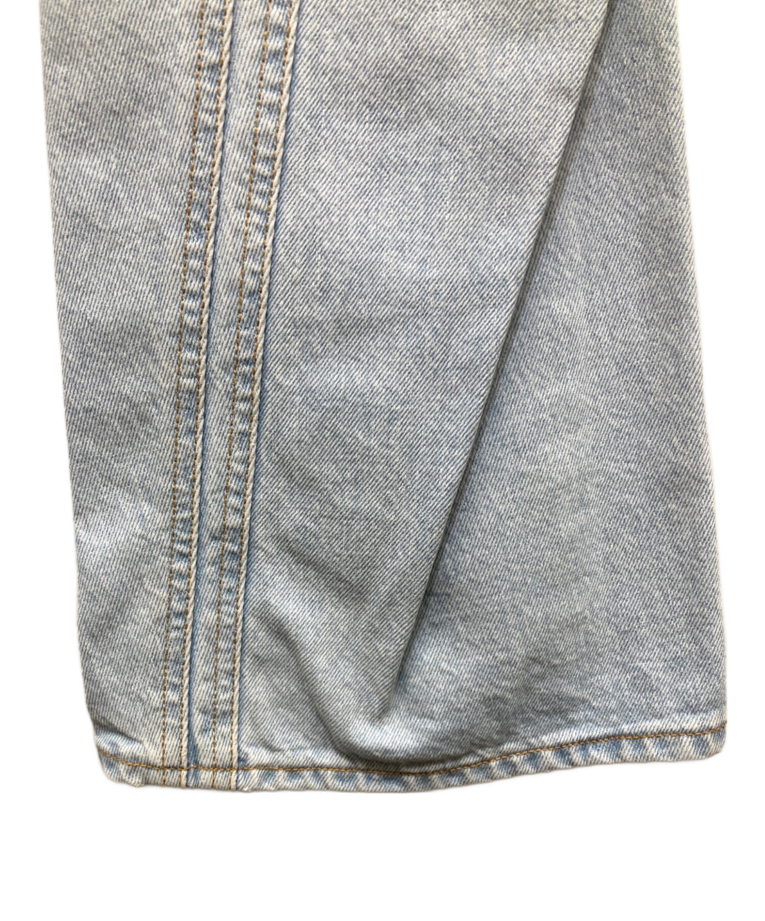 中古・古着通販】NVRFRGT (ネヴァーフォーゲット) 3D Twisted jeans