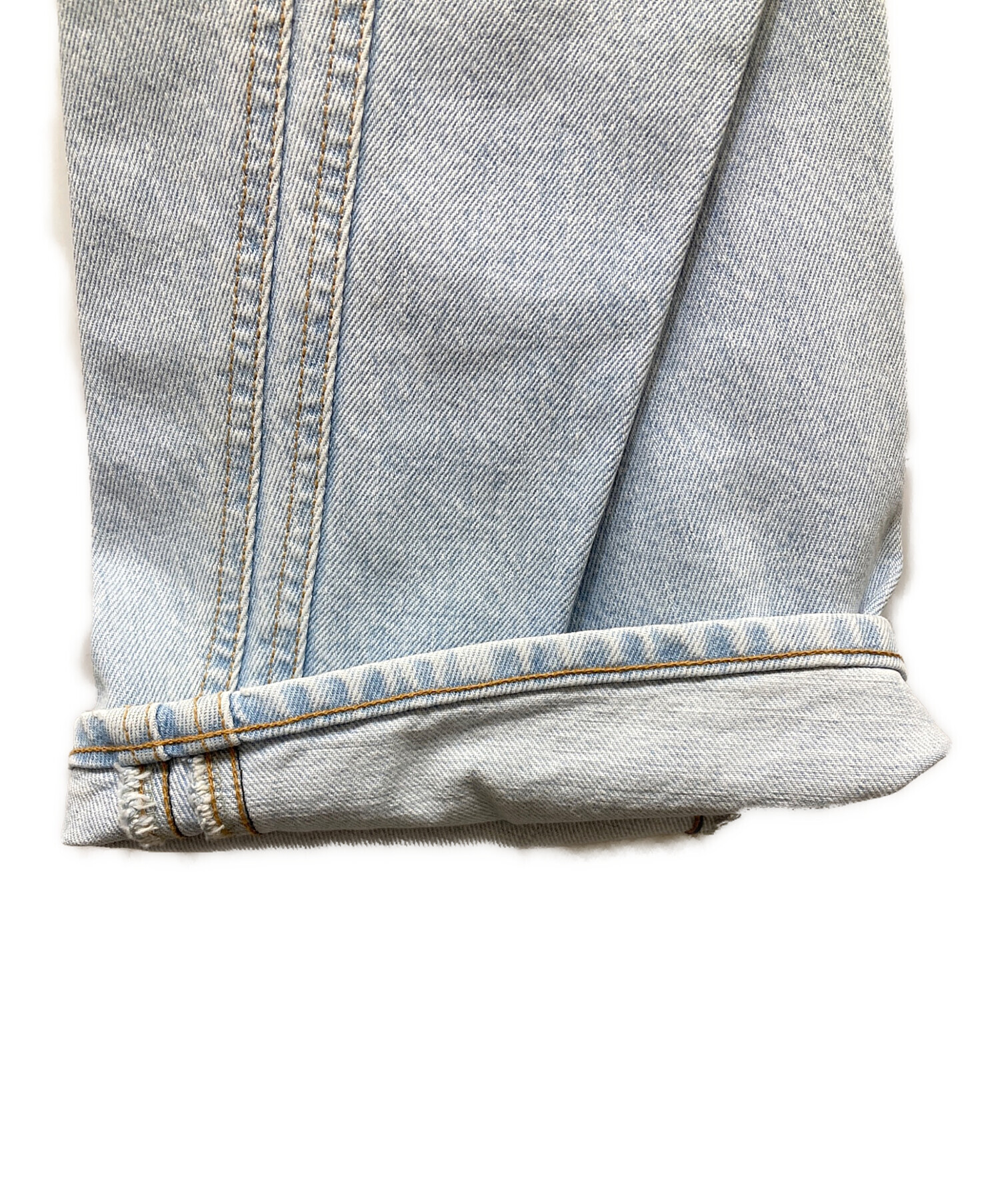 中古・古着通販】NVRFRGT (ネヴァーフォーゲット) 3D Twisted jeans