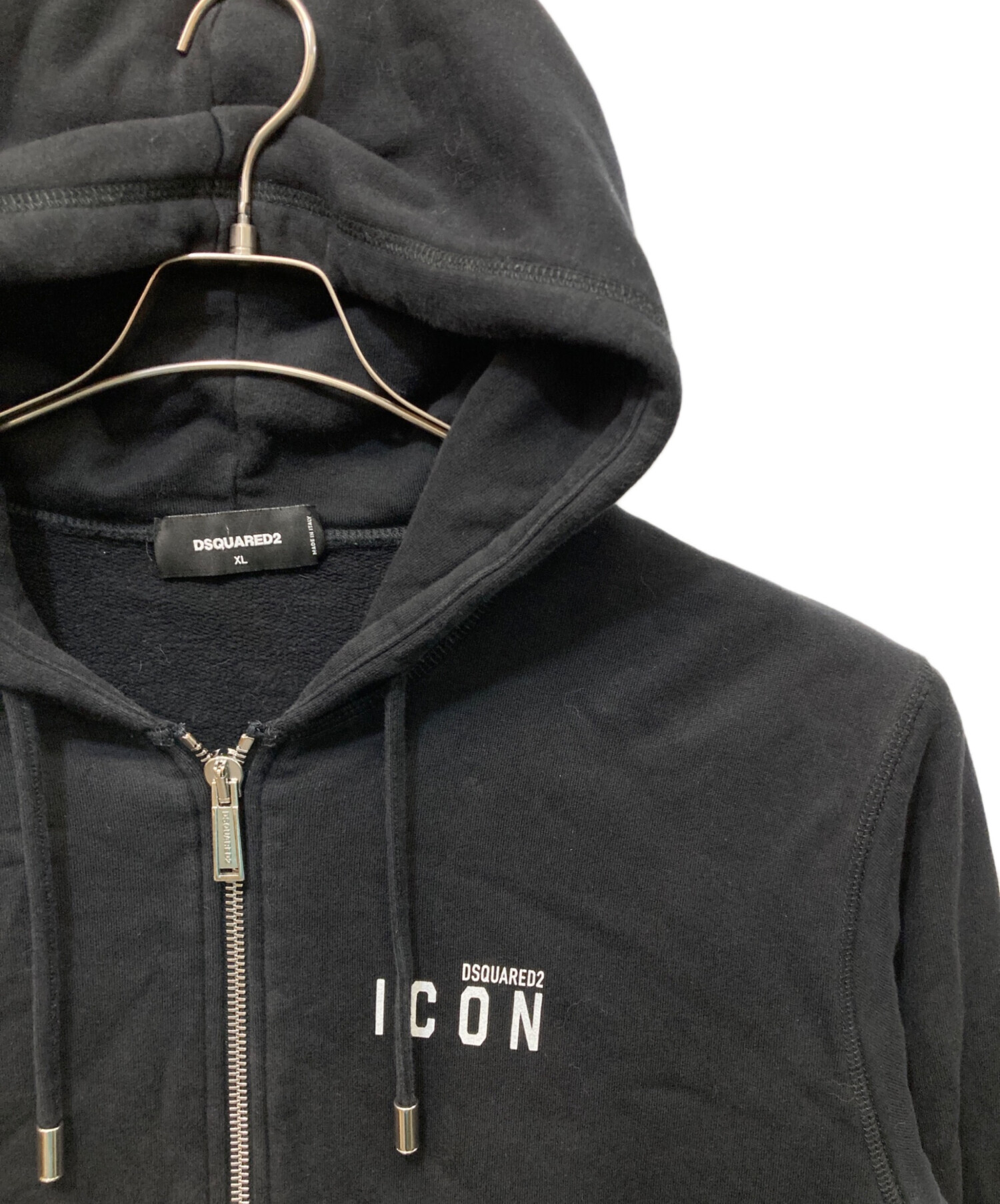 中古・古着通販】DSQUARED2 (ディースクエアード) ICON ダブルジップ