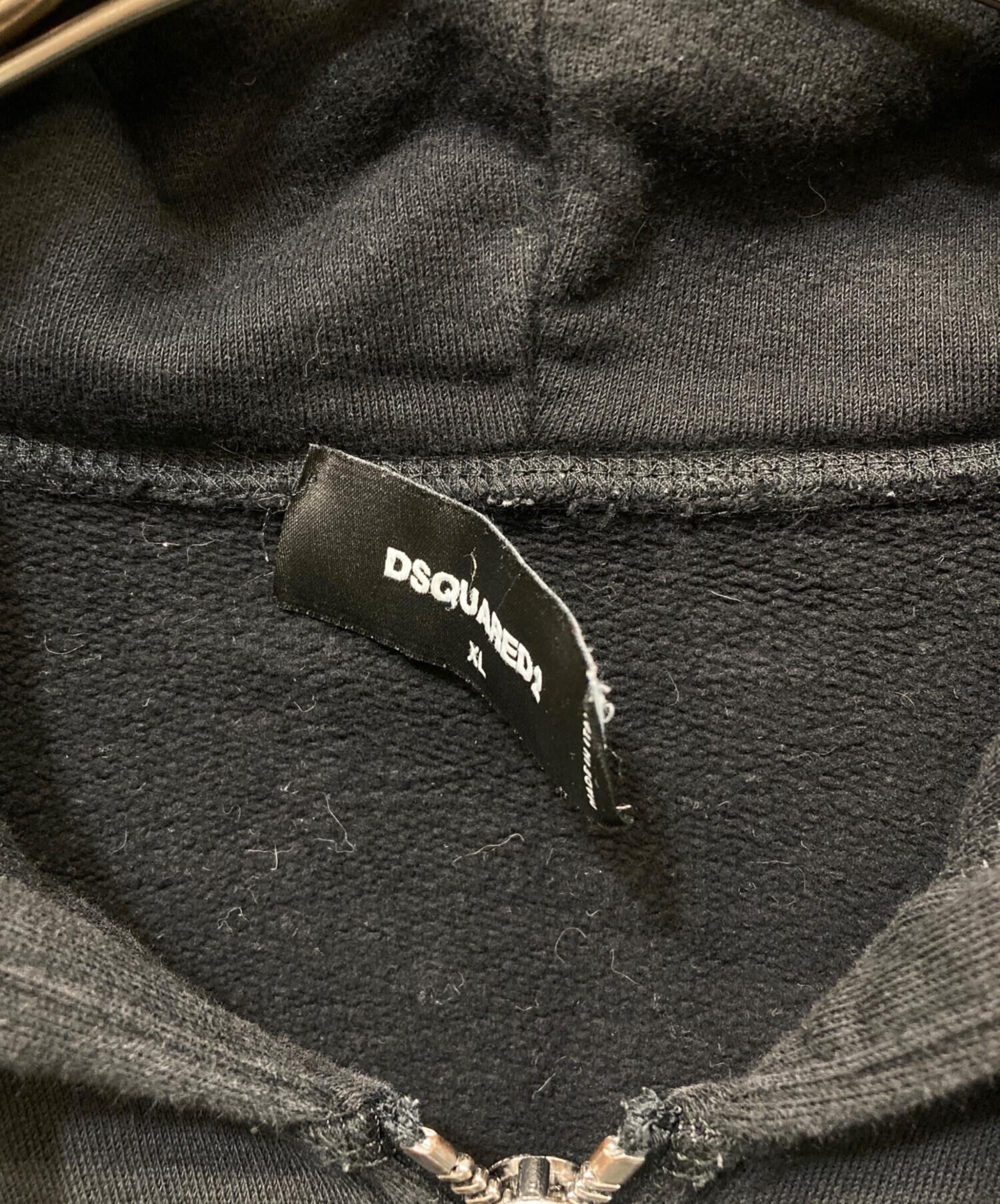 中古・古着通販】DSQUARED2 (ディースクエアード) ICON ダブルジップ