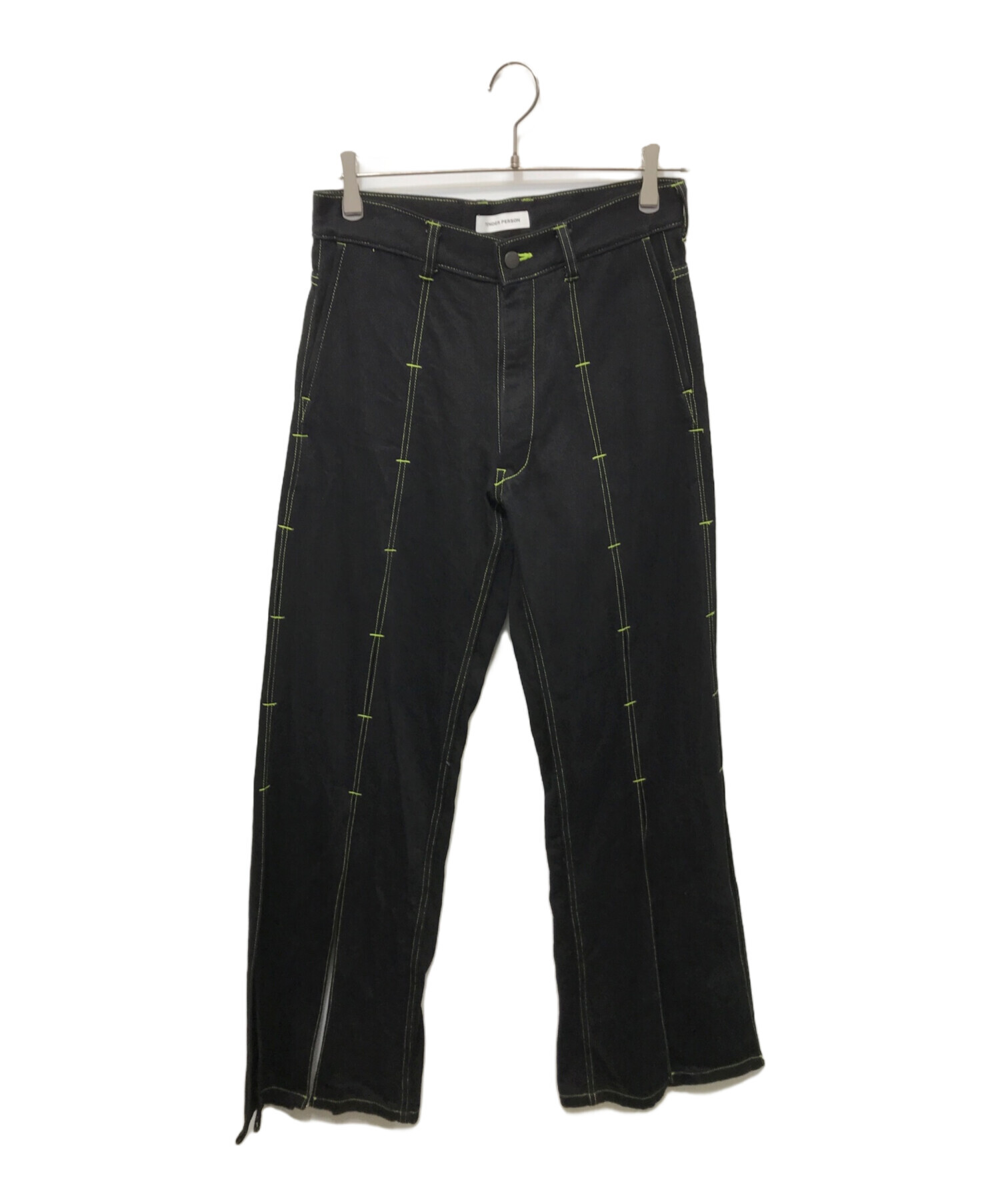 中古・古着通販】TENDER PERSON (テンダ―パーソン) BAR TACK DENIM