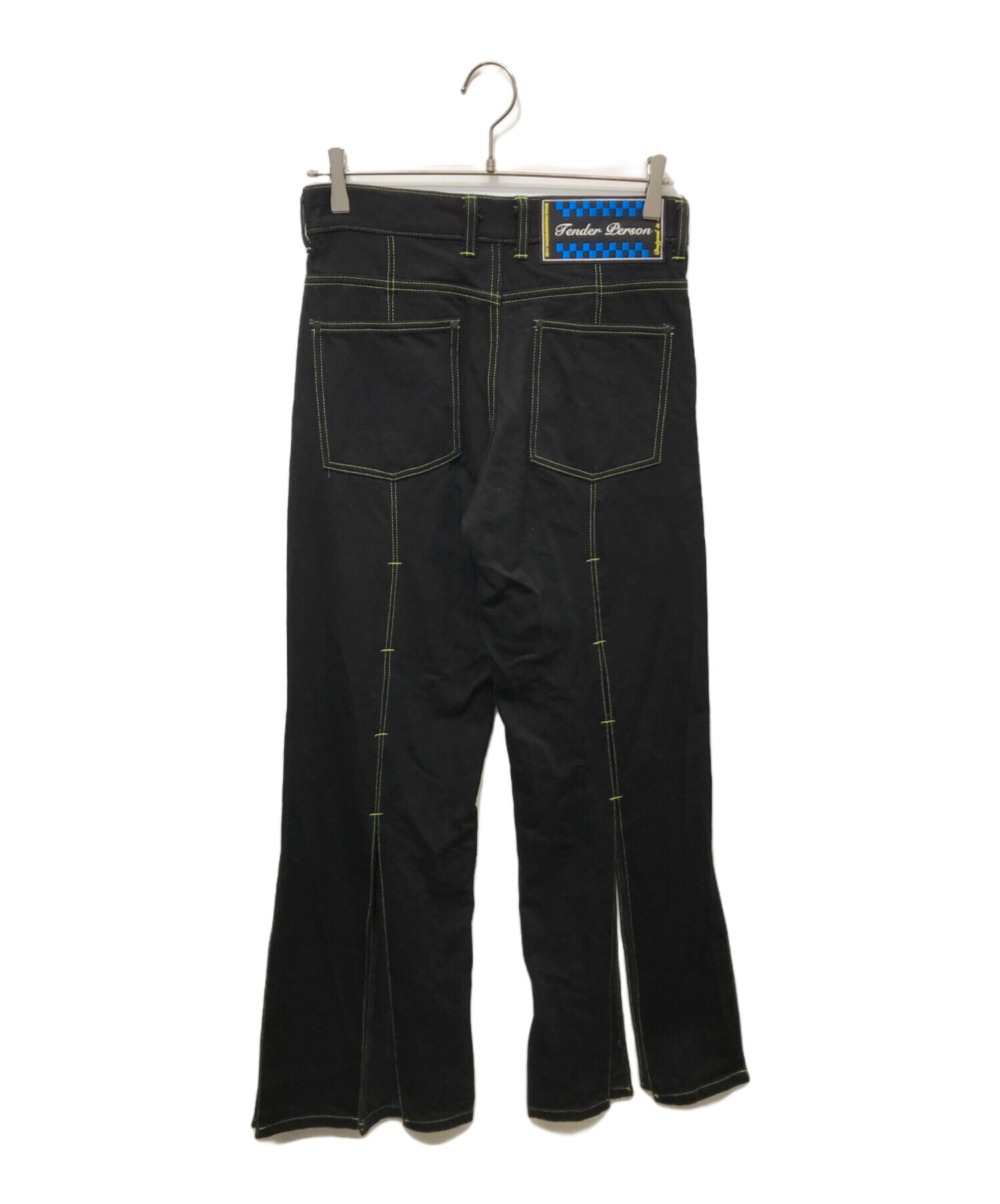 中古・古着通販】TENDER PERSON (テンダ―パーソン) BAR TACK DENIM