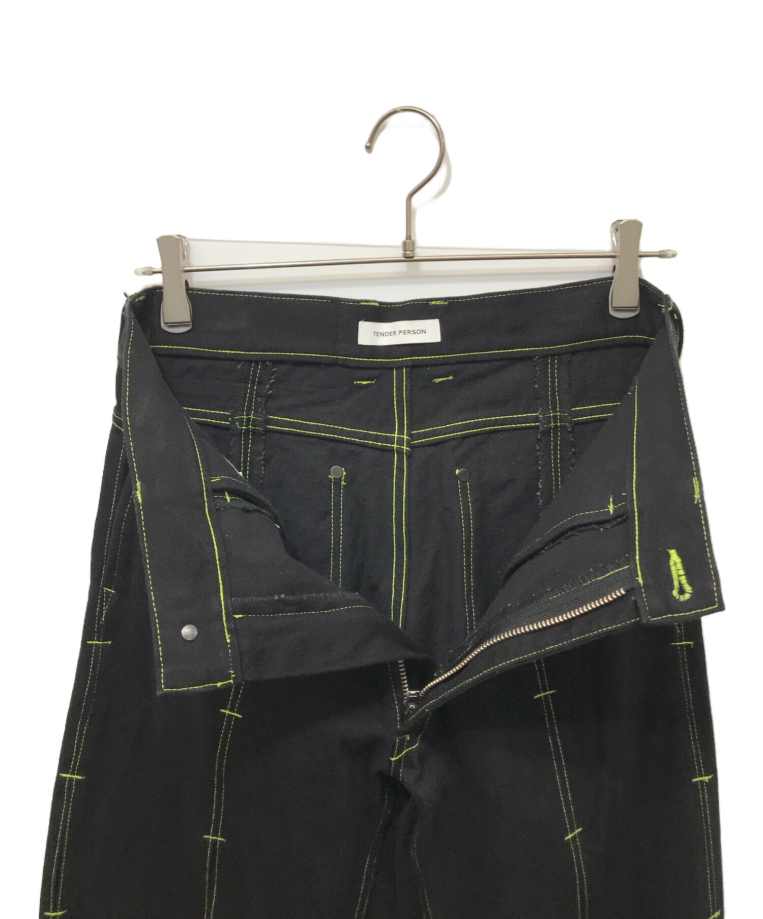 中古・古着通販】TENDER PERSON (テンダ―パーソン) BAR TACK DENIM