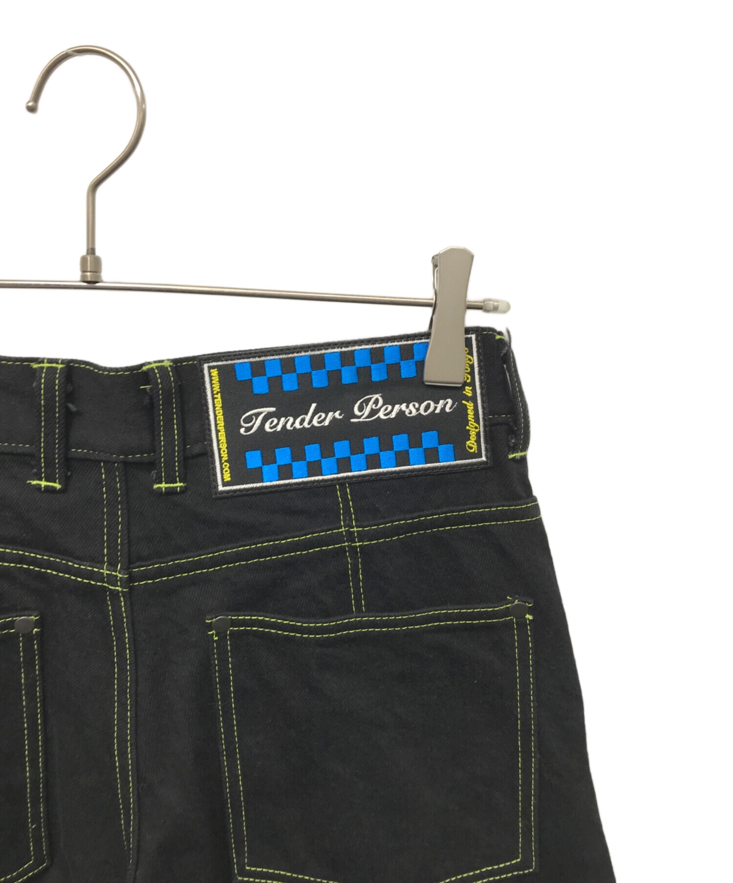 中古・古着通販】TENDER PERSON (テンダ―パーソン) BAR TACK DENIM