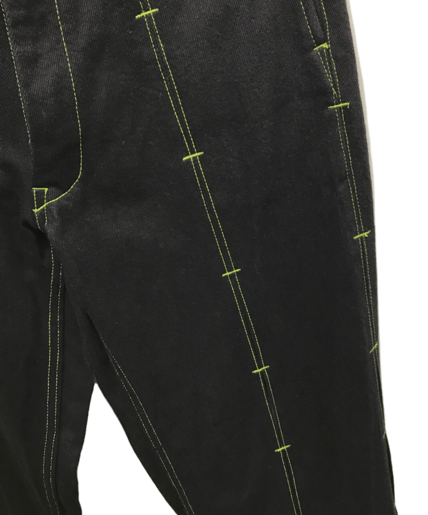 中古・古着通販】TENDER PERSON (テンダ―パーソン) BAR TACK DENIM