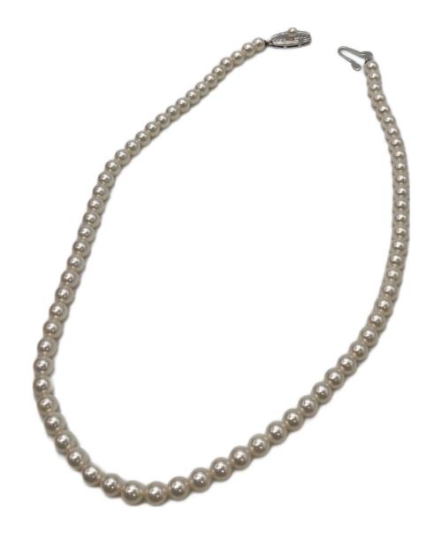 MIKIMOTO ネックレス MIKIMOTO ミキモト ネックレス レディース フェザーモチーフ パール