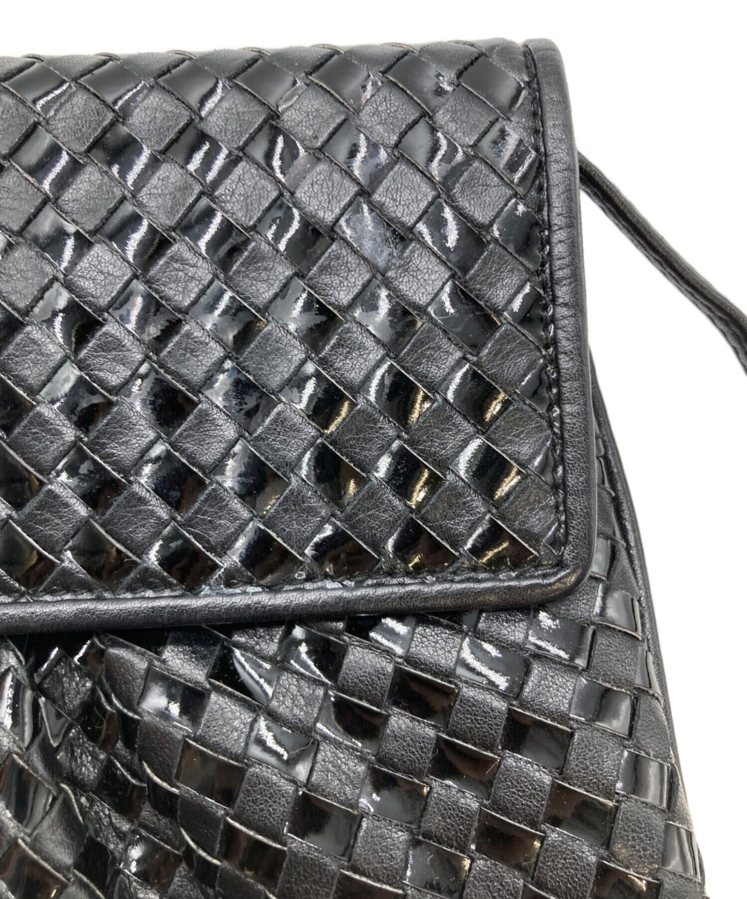 中古・古着通販】FENDI (フェンディ) 編み込みショルダーバッグ