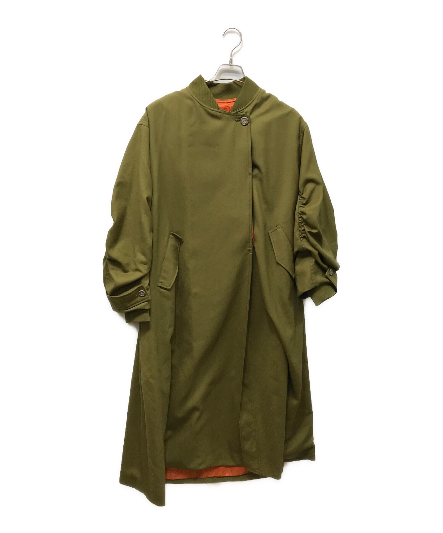 AMERI MA-1 LIKE LIGHT LONG COAT