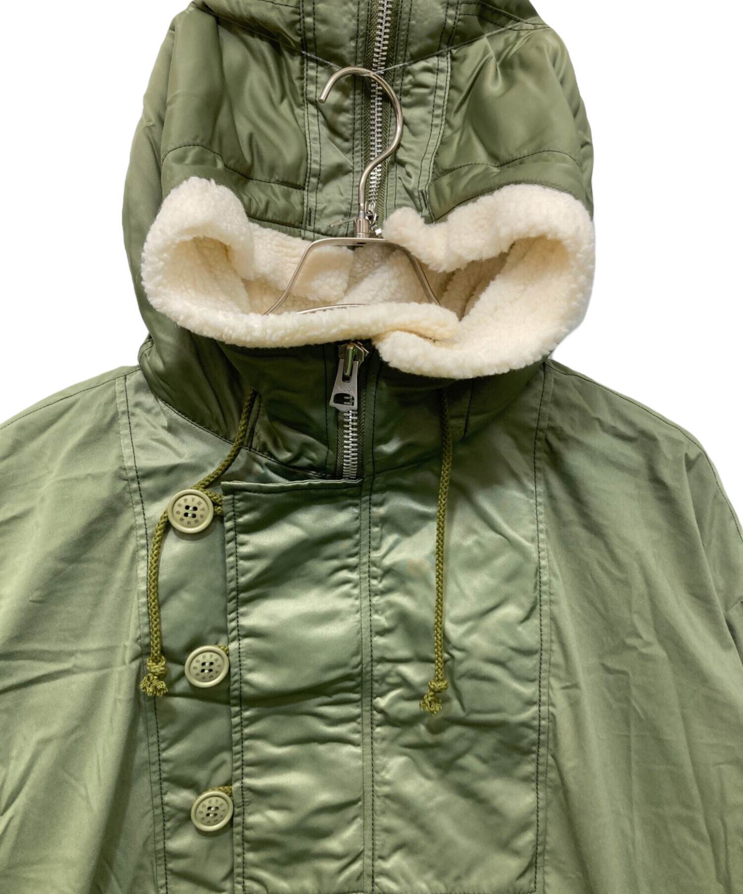 中古・古着通販】SOFTHYPHEN (ソフトハイフン) N-2B COLLARED SHIRT