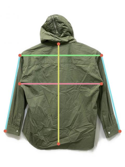 中古・古着通販】SOFTHYPHEN (ソフトハイフン) N-2B COLLARED SHIRT