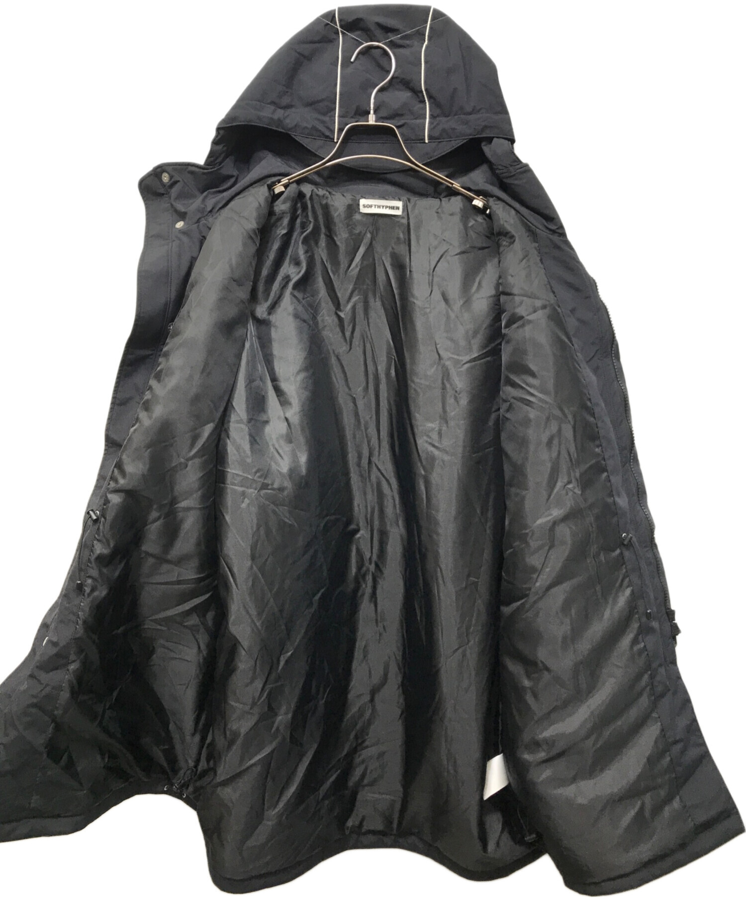 中古・古着通販】SOFTHYPHEN (ソフトハイフン) 中綿フーデッド 