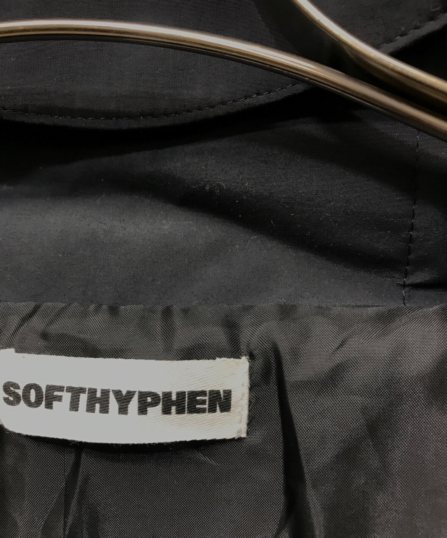 中古・古着通販】SOFTHYPHEN (ソフトハイフン) 中綿フーデッド 