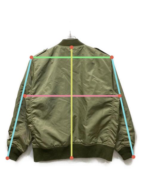 中古・古着通販】HOUSTON (ヒューストン) L-2 フライトジャケット