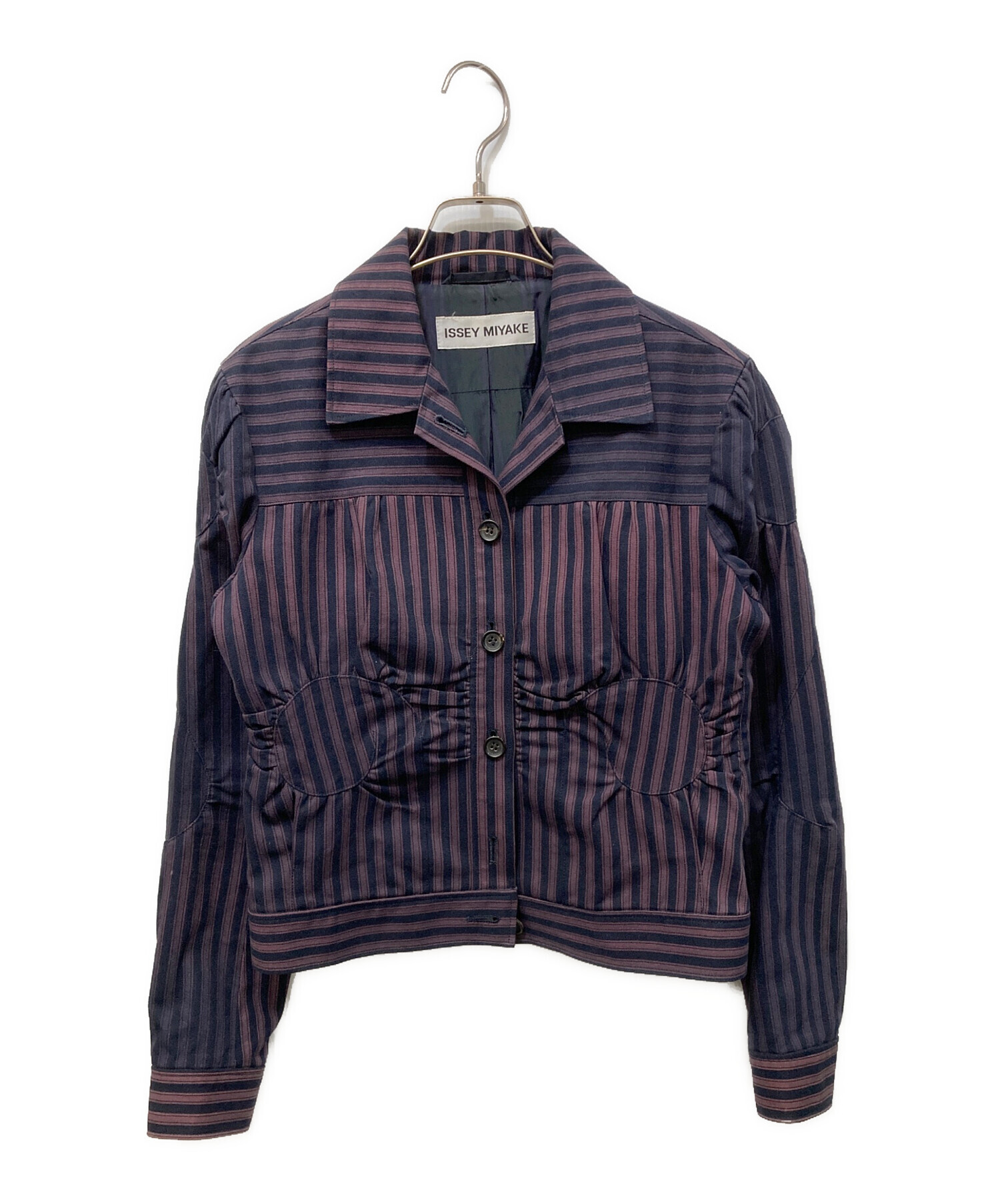 中古・古着通販】ISSEY MIYAKE (イッセイミヤケ) 変形デザイン 