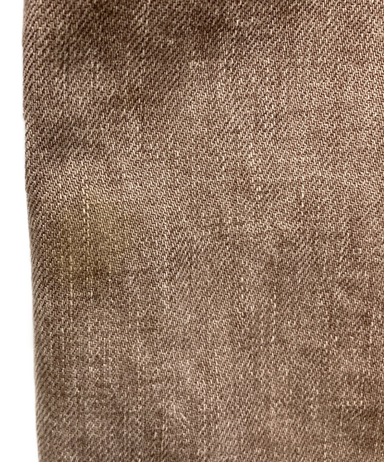 中古・古着通販】refomed (リフォメッド) デニムカーゴパンツ ブラウン