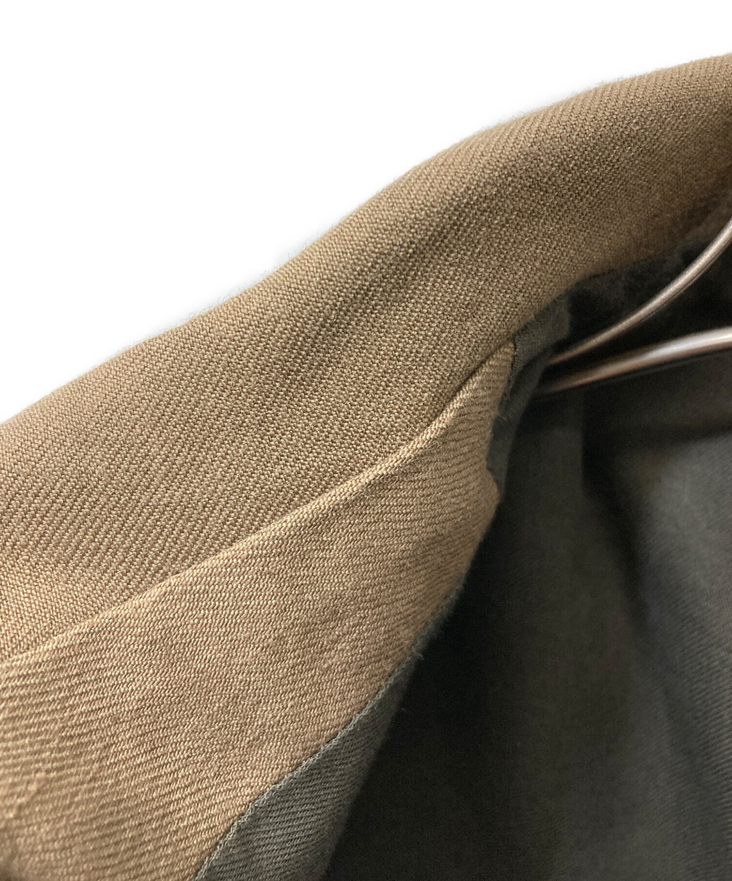 中古・古着通販】refomed (リフォメッド) COIN PURSE JACKET カーキ 