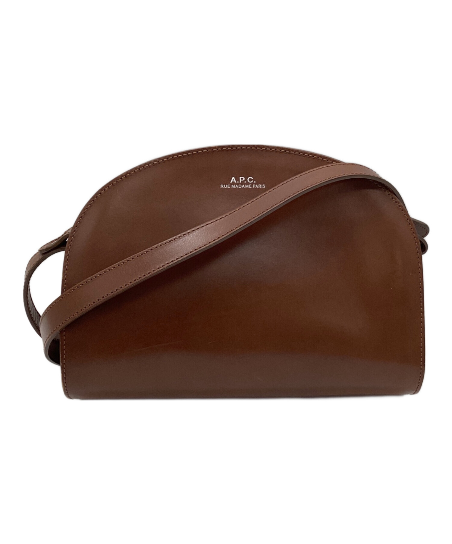 中古・古着通販】A.P.C. (アーペーセー) DEMI-LUNE ショルダーバッグ 