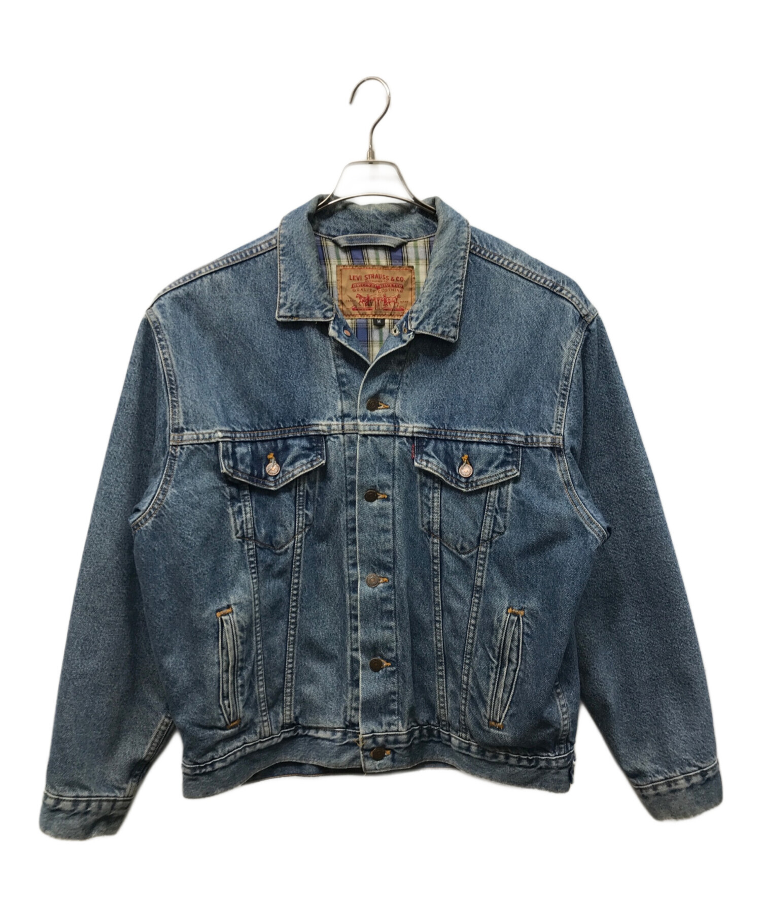 中古・古着通販】LEVI'S (リーバイス) 70699-0289 デカタグ チェック