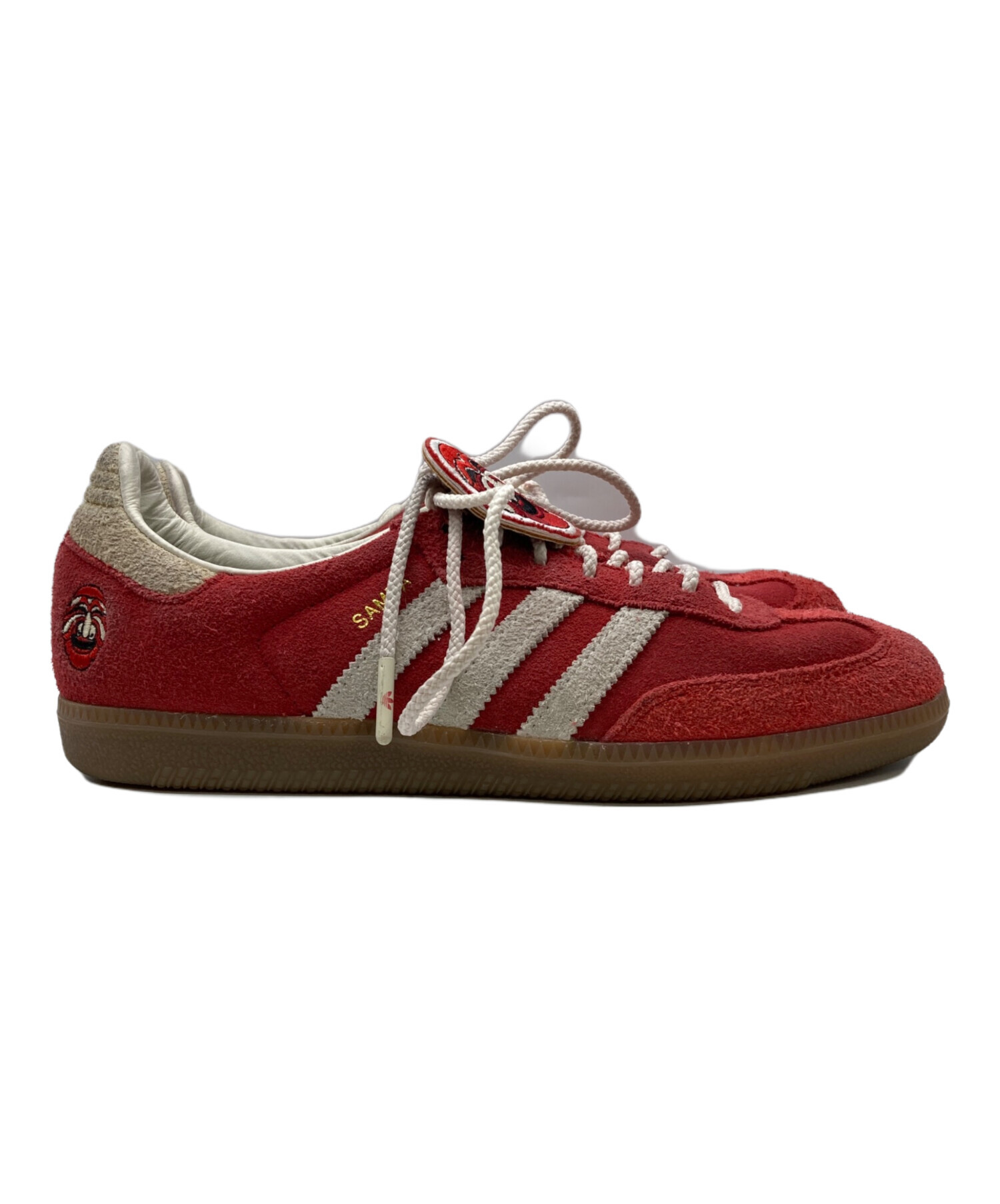 中古・古着通販】adidas (アディダス) SAMBA OG TAL レッド サイズ:US6