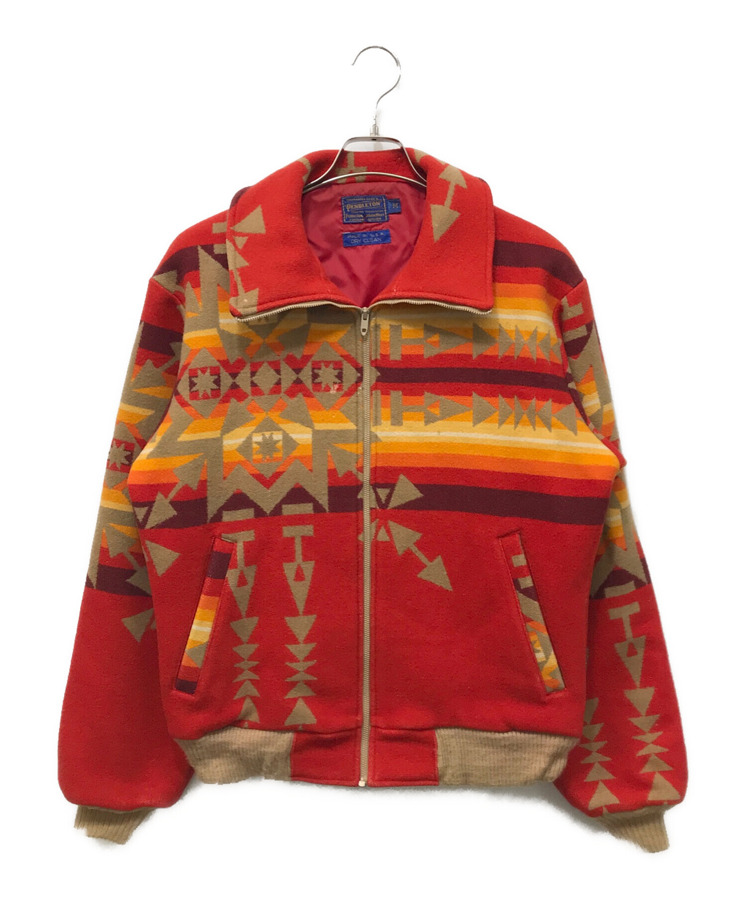 中古・古着通販】PENDLETON (ペンドルトン) ネイティブッジップアップ 