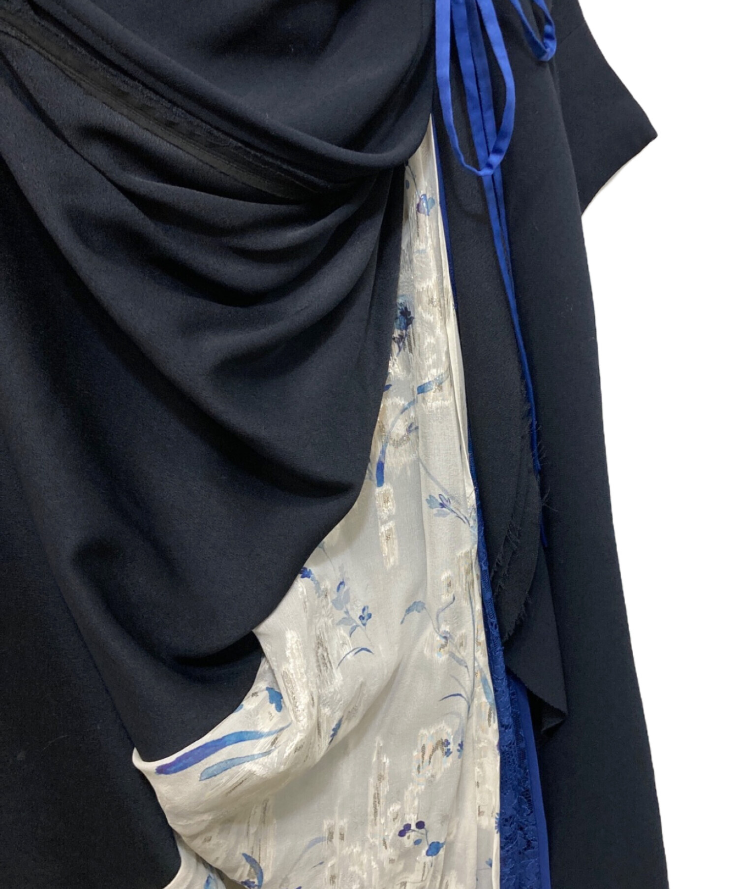 中古・古着通販】mame kurogouchi (マメクロゴウチ) SILK LAME PRINT