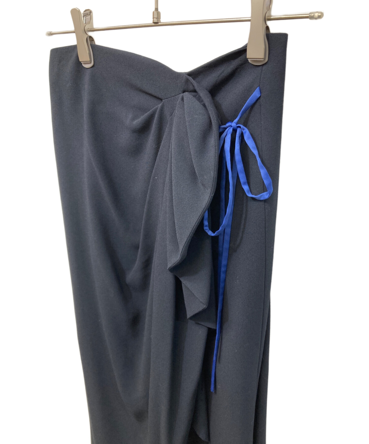 中古・古着通販】mame kurogouchi (マメクロゴウチ) SILK LAME PRINT