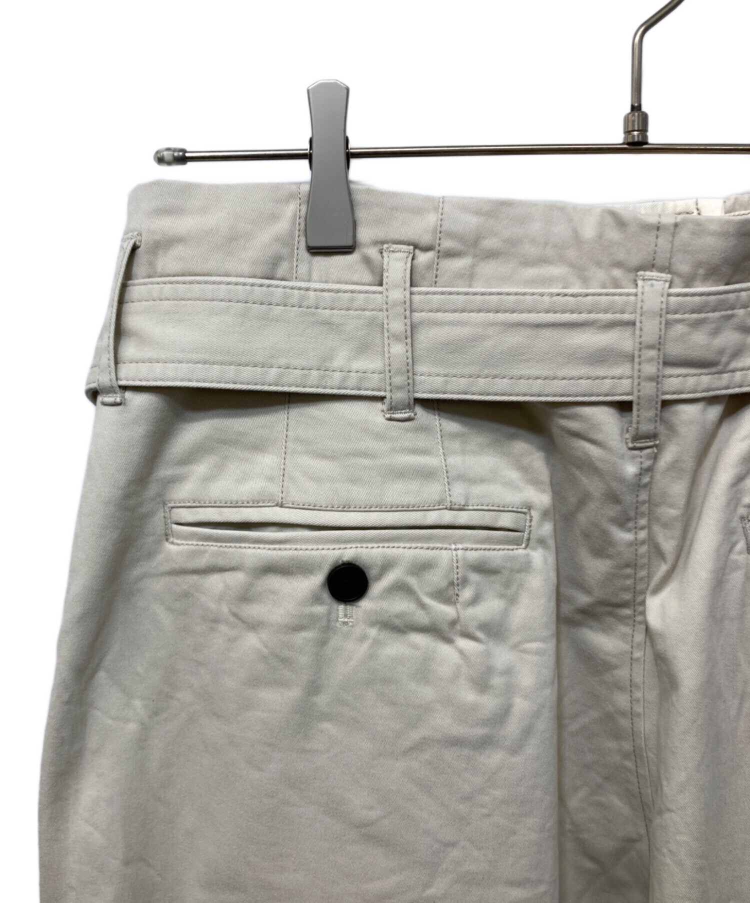 中古・古着通販】Essay (エッセイ) HAKAMA SLACKS ベージュ サイズ:2