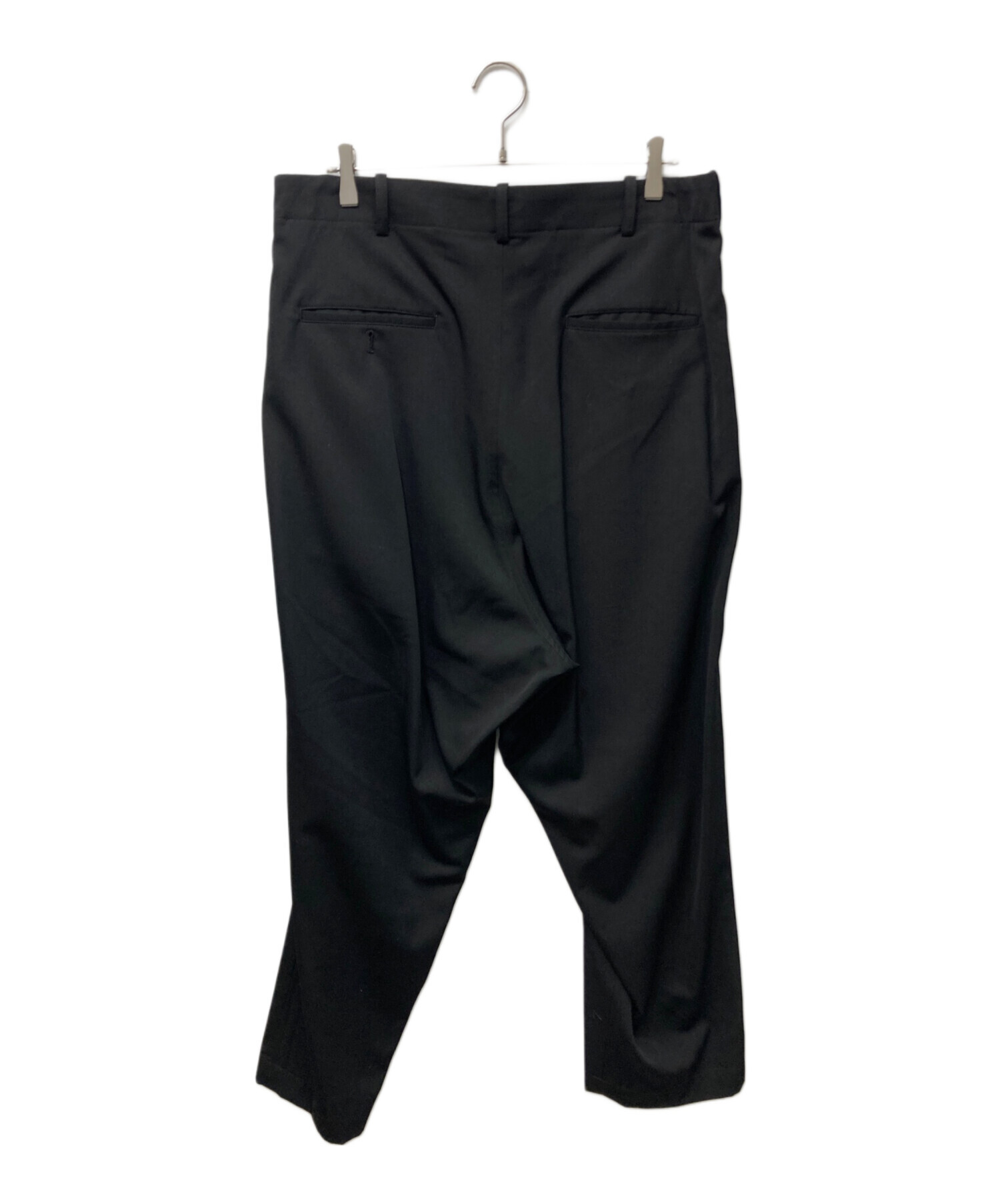 Yohji Yamamoto サルエルパンツ | ブラック | FARFETCH JP yohji