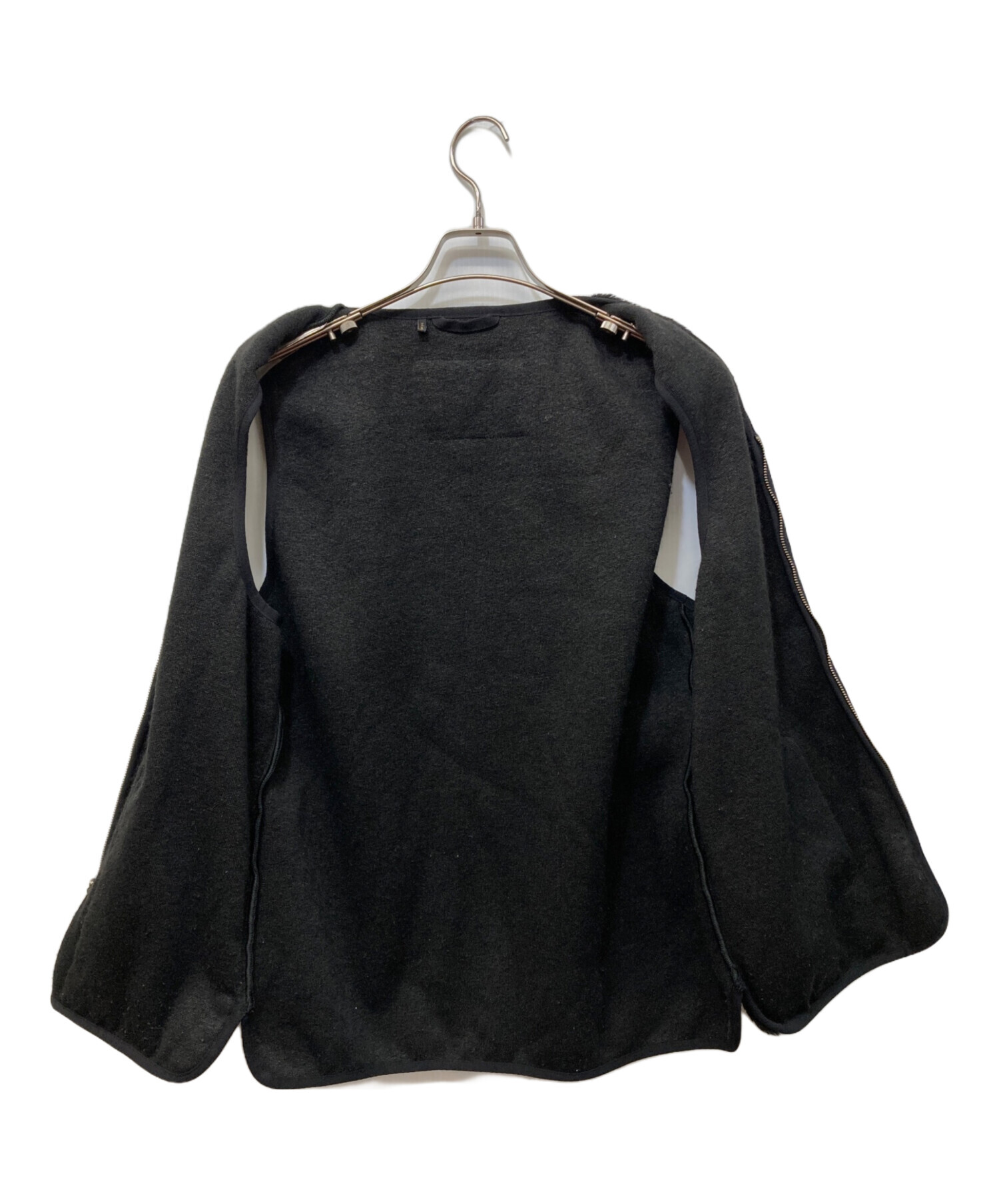 JAM　Barbour ブラック ベスト再出品 Barbour バブアー バラクータ ベスト ジレ ワックス Wax Gilet